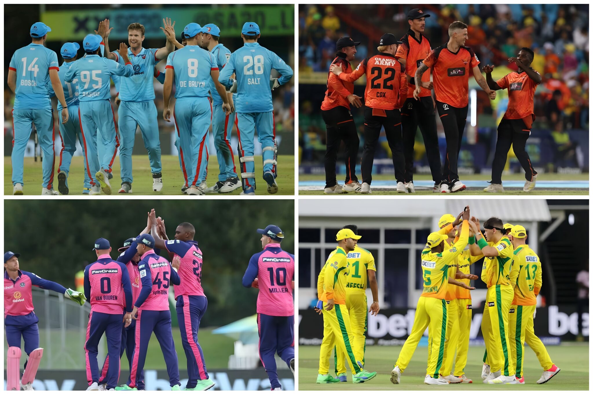 SA20 2025: Complete Team Squads, Captains, and Coaches for South Africa’s T20 League