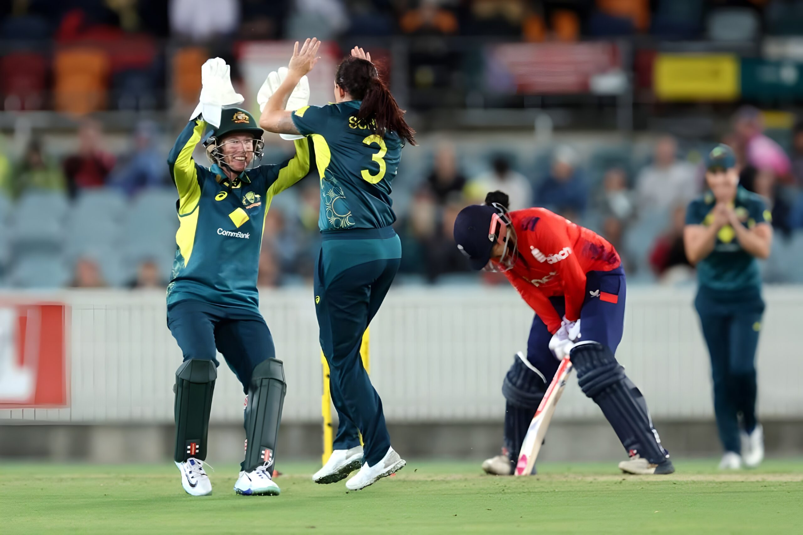 McGrath, Harris, and Schutt Shine as Australia Wins the Ashes Amid Rain