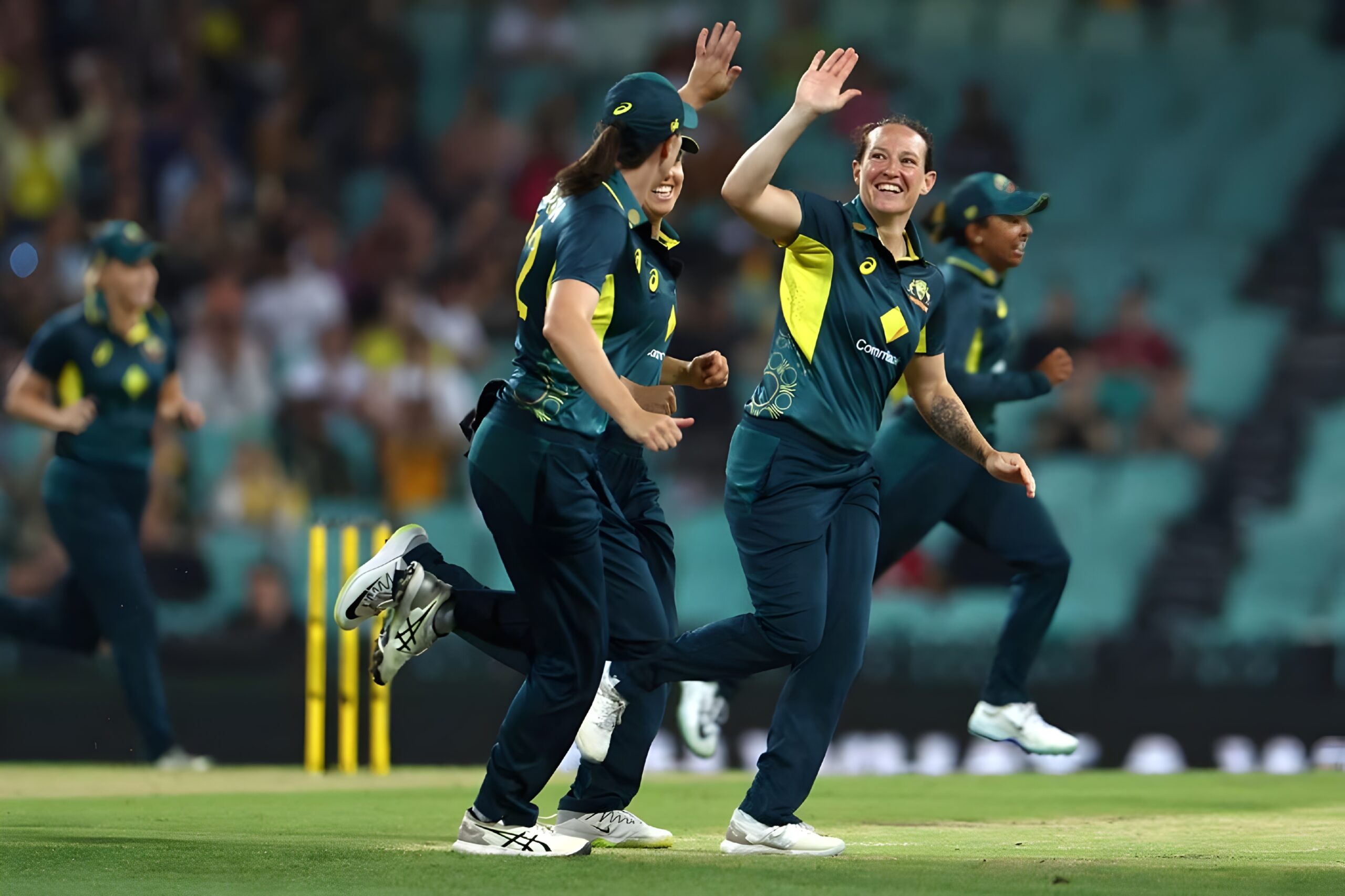 McGrath, Harris, and Schutt Shine as Australia Wins the Ashes Amid Rain