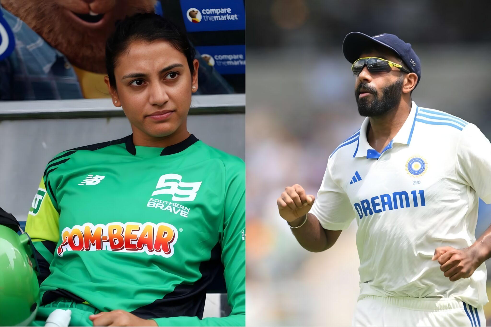 Bumrah and Mandhana Shine in ICC Awards: Test and ODI Cricketer of the Year Titles