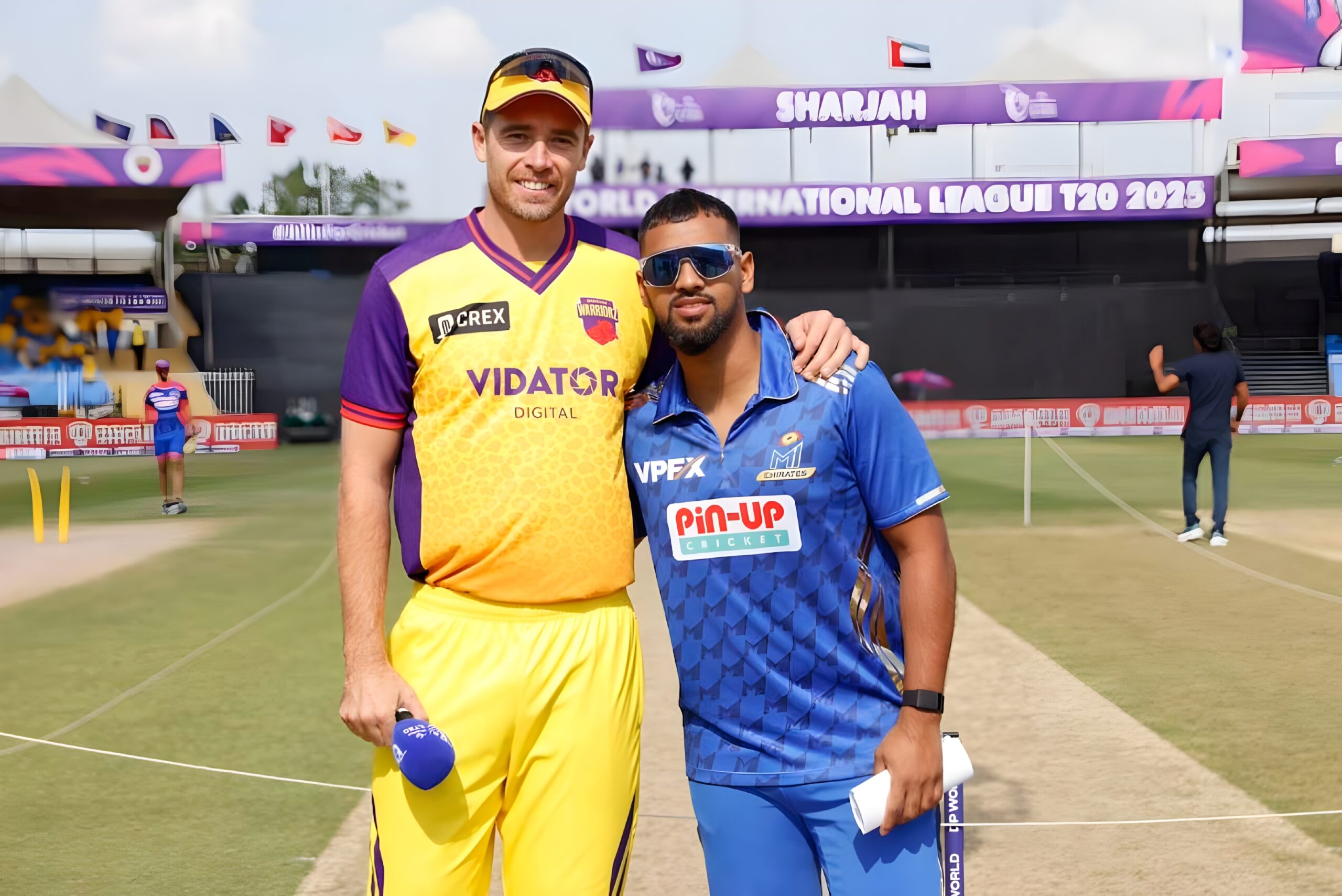 MIE vs SWR Dream11 Prediction | MI Emirates vs Sharjah Warriors, ILT20 2025 Match 28 Preview, Team News & Playing XI