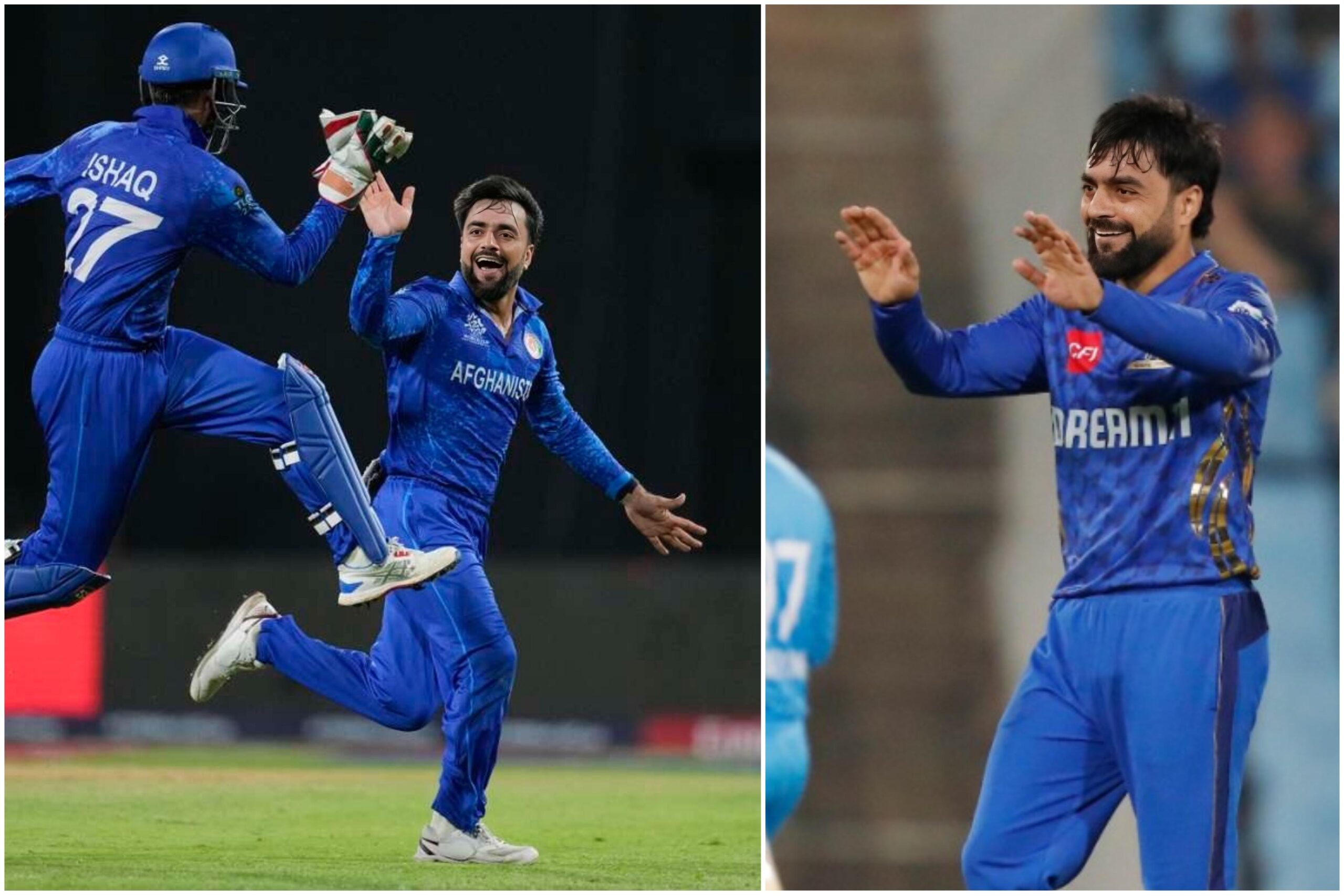 Rashid Khan Becomes Highest Wicket-Taker in T20 History, Surpassing Dwayne Bravo