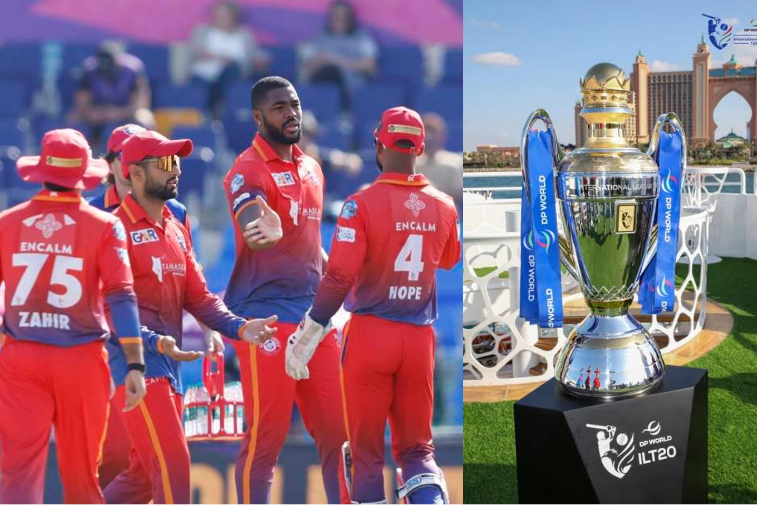 Dubai Capitals Crowned ILT20 Champions After Powell, Raza’s Heroics in Chase