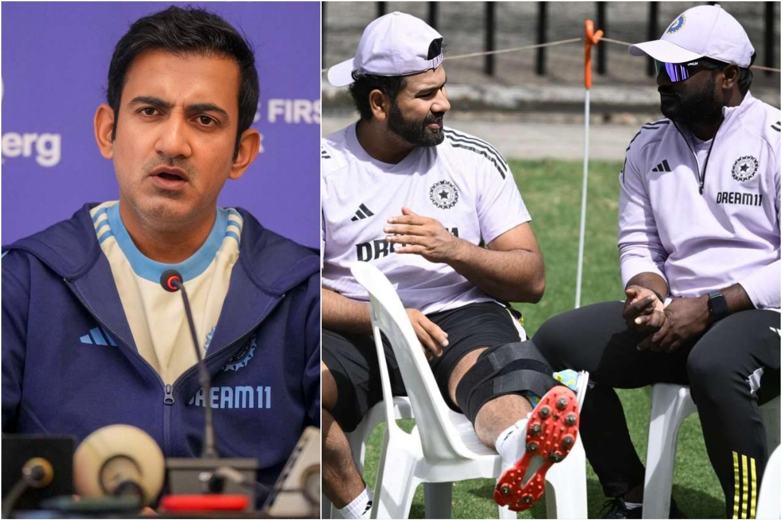 Gambhir Slams India’s Captain-Coach Duo: Questions Rohit’s Choices, No Jaiswal in Squad