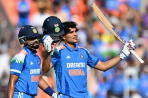 IND vs ENG: Shubman Gill Scripts History with Century in 3rd ODI, Sets New Indian Record