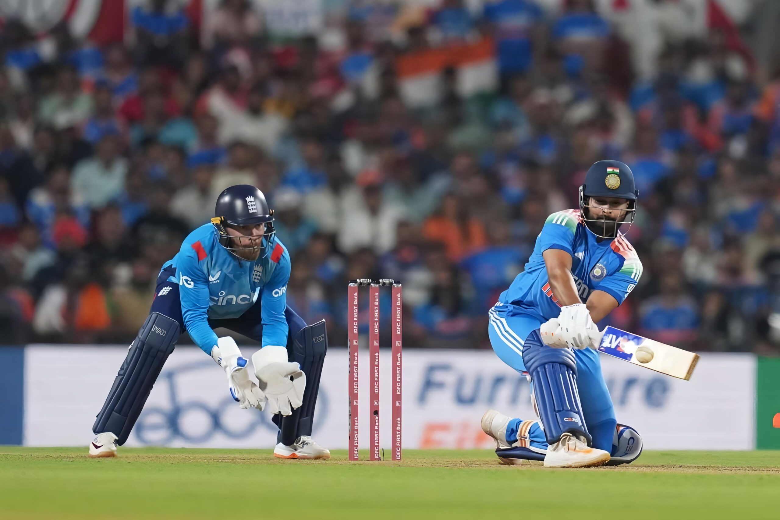 Shreyas Iyer Claims ‘Impact Fielder’ Medal in ODI Series vs England