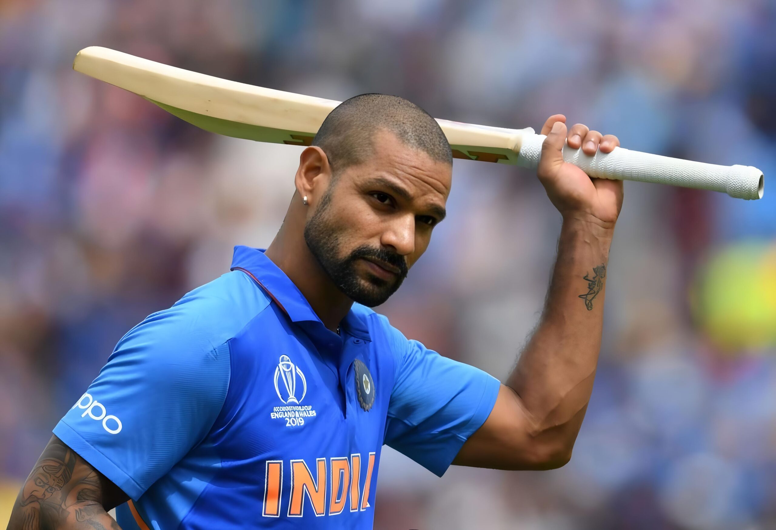 India’s Path to Champions Trophy Victory Boosted by Shikhar Dhawan’s Brilliant Bowling