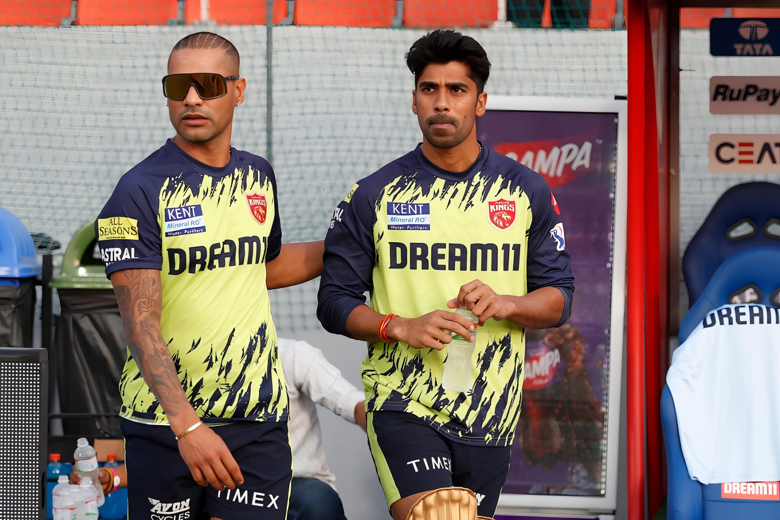 India’s Path to Champions Trophy Victory Boosted by Shikhar Dhawan’s Brilliant Bowling