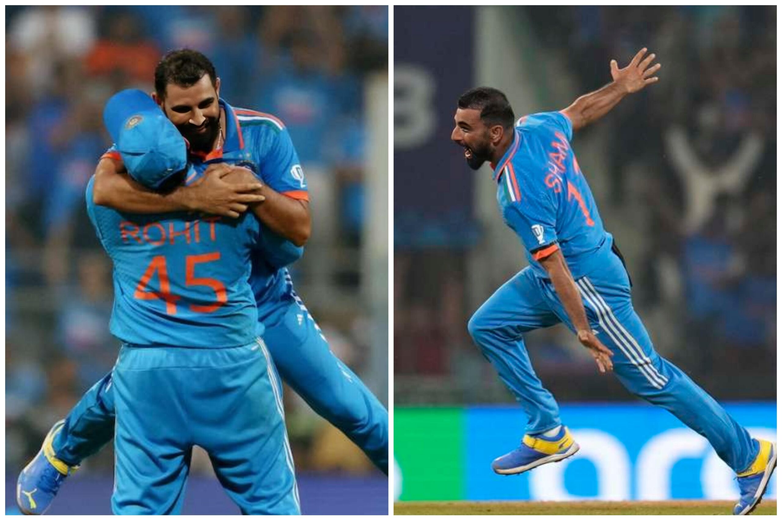 Historic Feat: Mohammed Shami Becomes Fastest Indian to 200 ODI Wickets