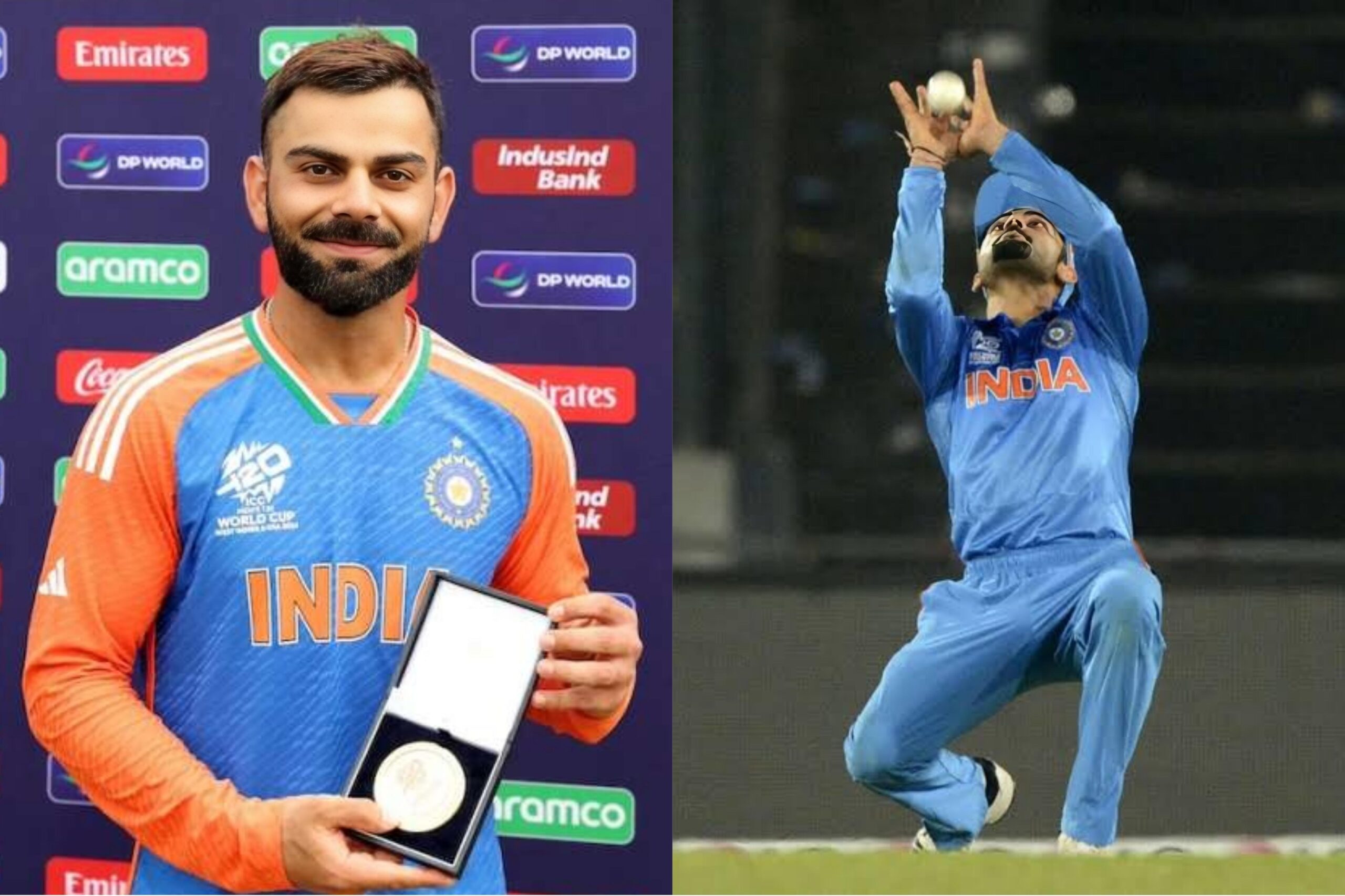 Virat Kohli Set to Create History 156 catches, making him the Indian with the most catches in (ODIs).