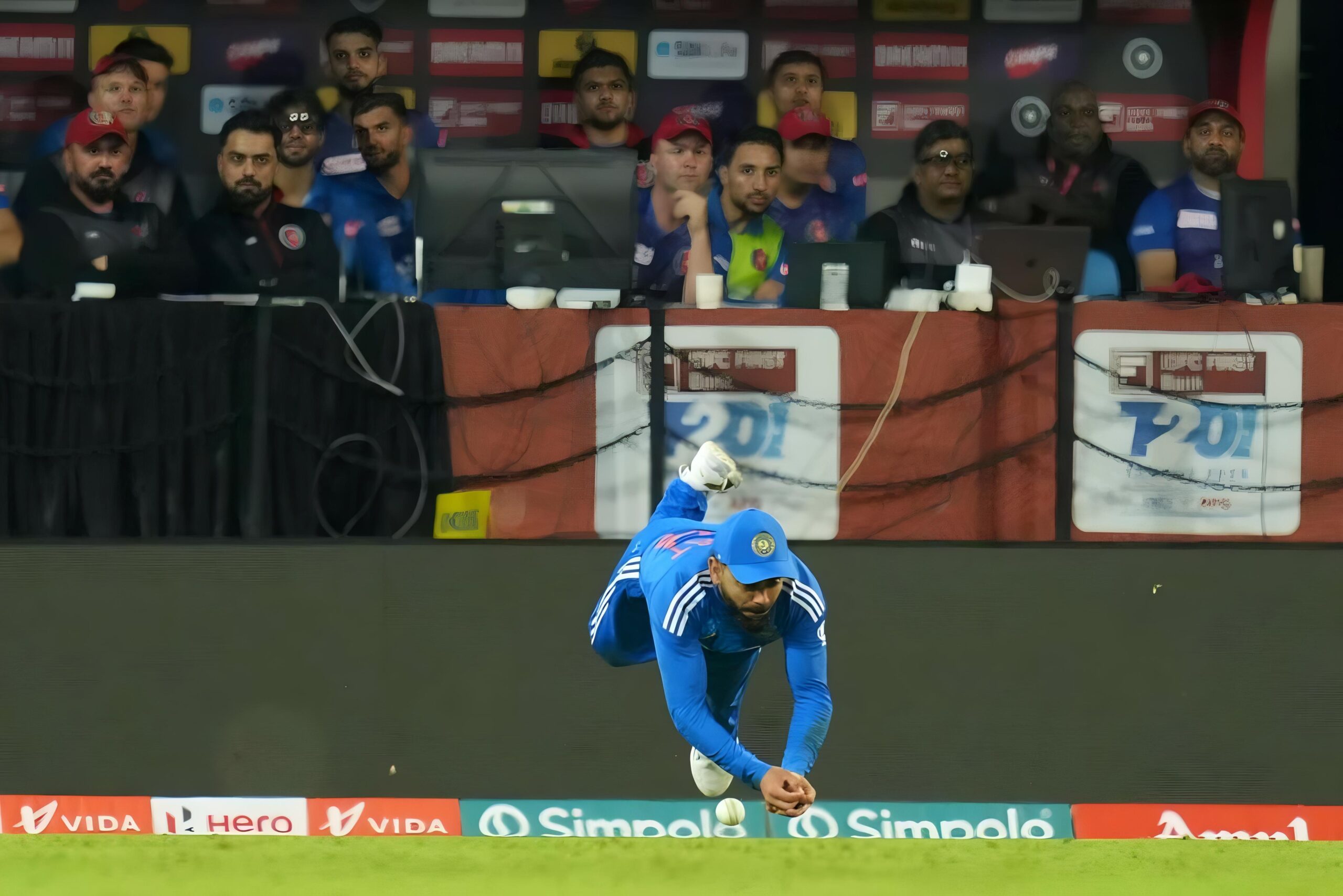 Virat Kohli Set to Create History 156 catches, making him the Indian with the most catches in (ODIs).