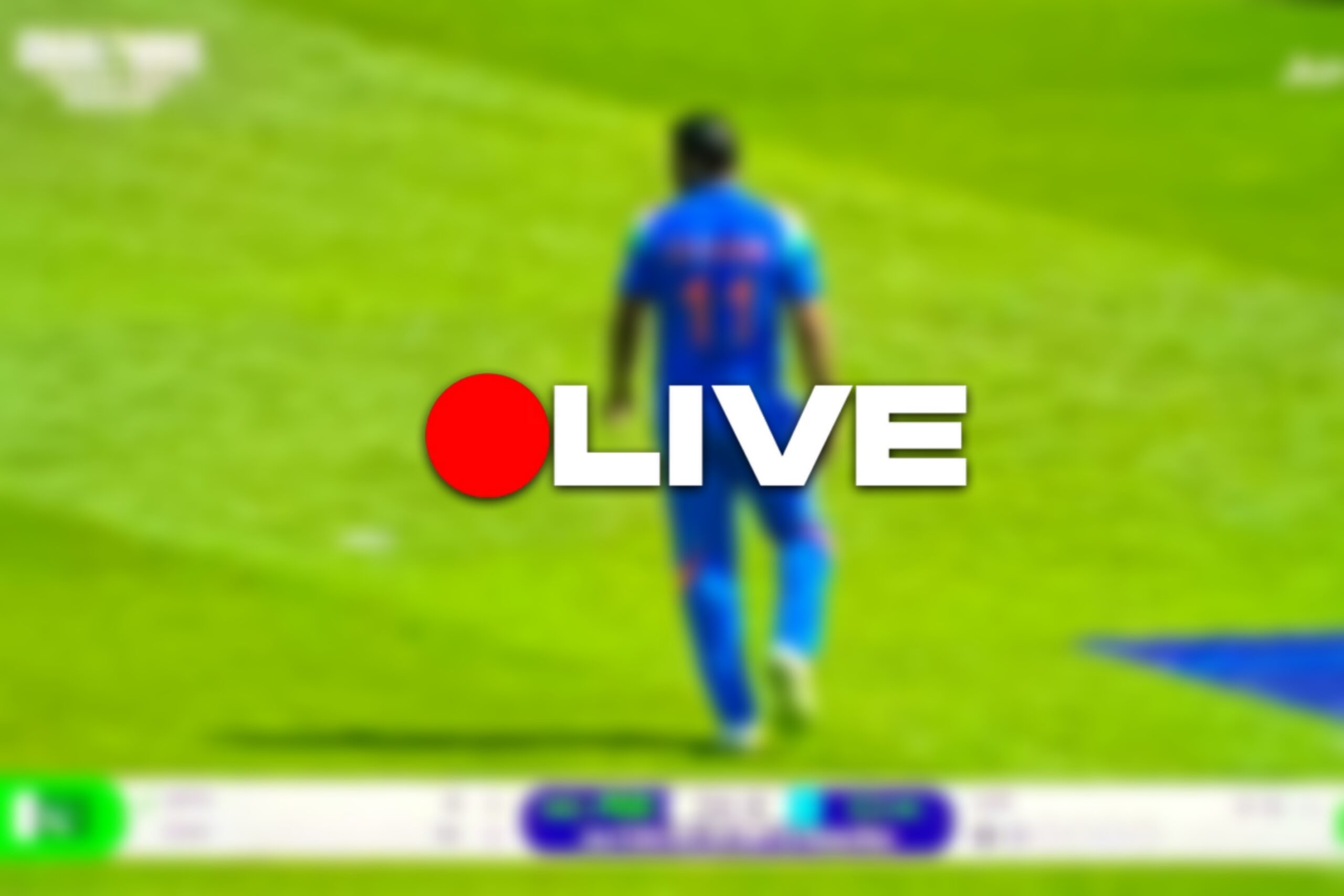 India vs Pakistan LIVE Score, Champions Trophy 2025