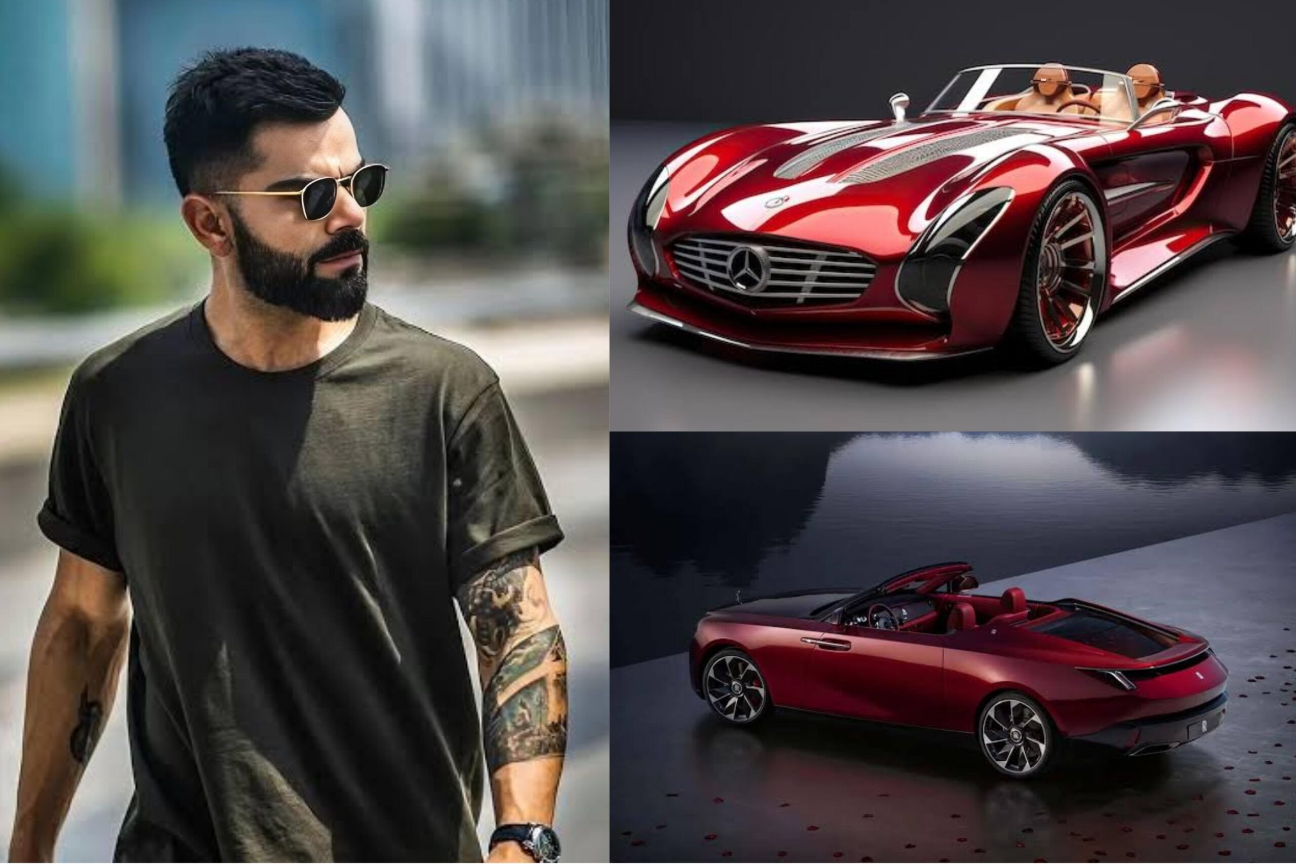 Virat Kohli’s Top 5 Most Luxurious Cars