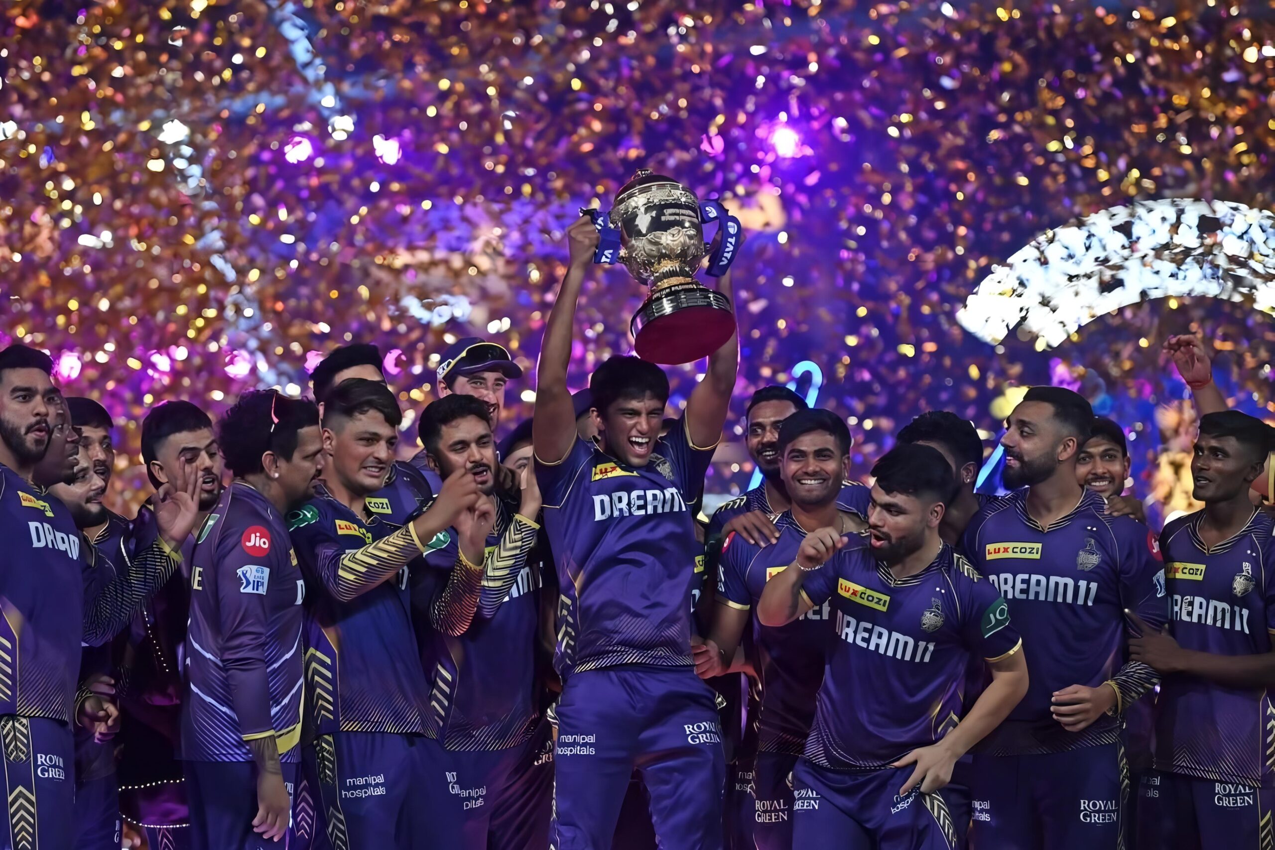 KKR IPL Trophy Tour: Historic Gangtok Stop Thrills Fans!