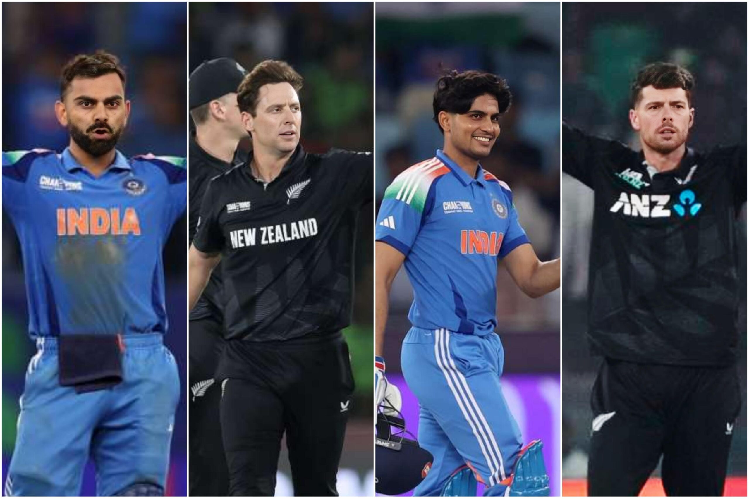 India vs New Zealand: Key Player Battles to Watch in Champions Trophy 2025