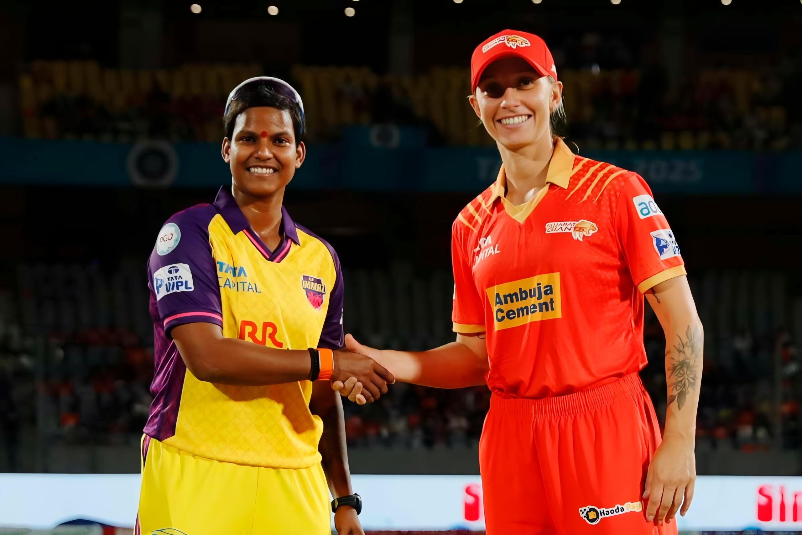 UP-W vs GJ-W Dream11 Prediction: WPL 2025 Match 15