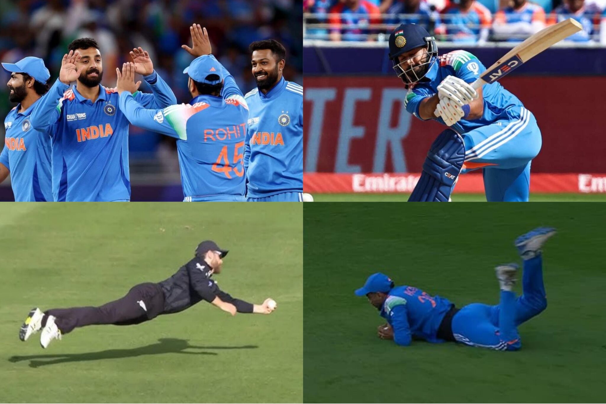 3 Defining Moments from the ICC Champions Trophy 2025 Match