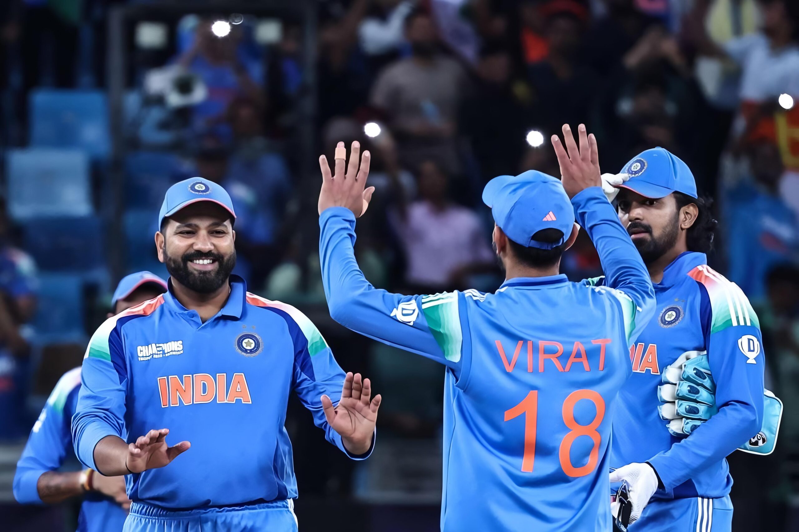 Rohit Sharma Claps Back at Critics of Team India