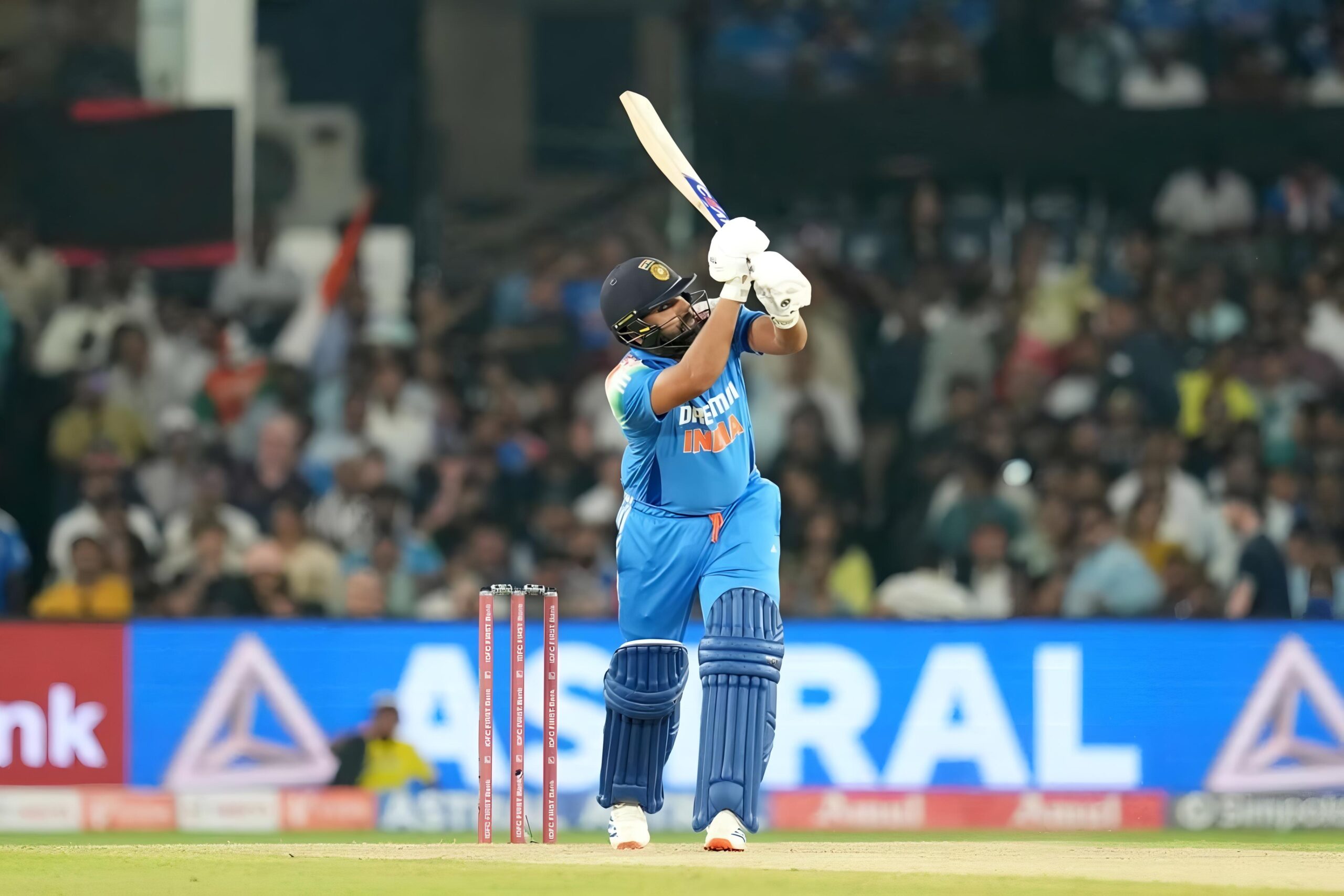 Rohit Sharma Claps Back at Critics of Team India