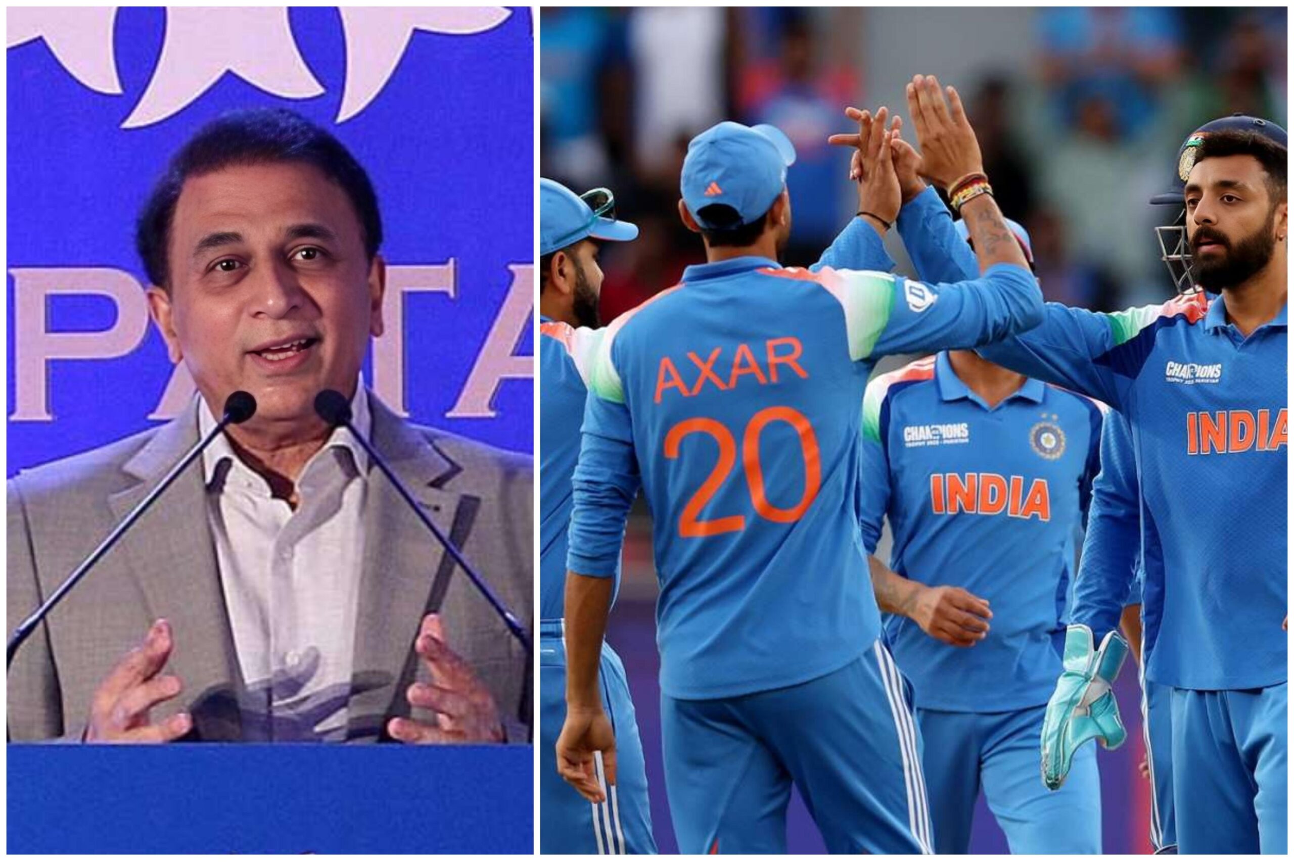 Gavaskar Identifies India’s Key Edge Over Aus in Semifinal