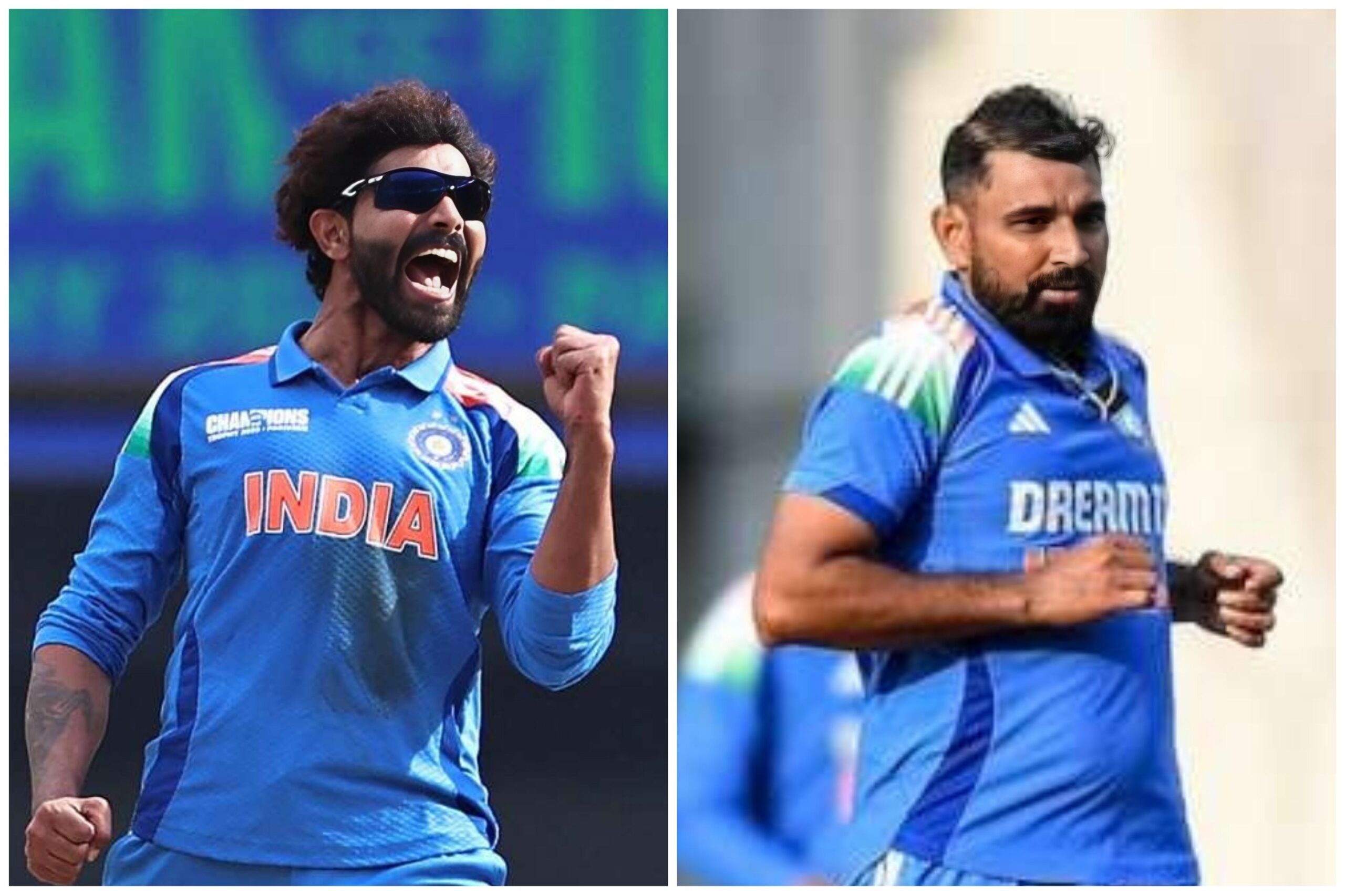 CT 2025 SF: Shami & Jadeja Close to 200 Wickets