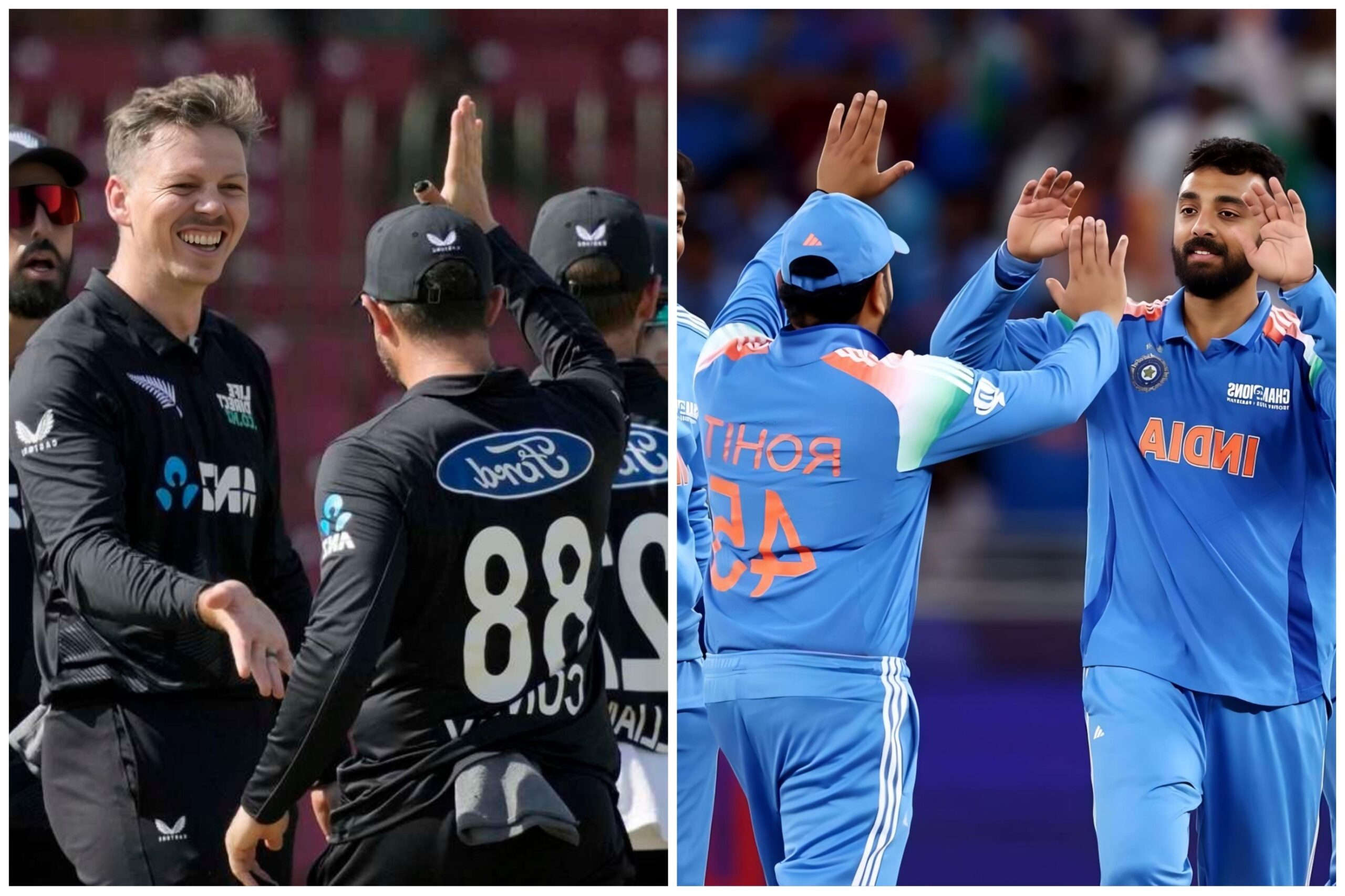 Champions Trophy 2025 Final: Who Wins if IND vs NZ Gets Washed Out