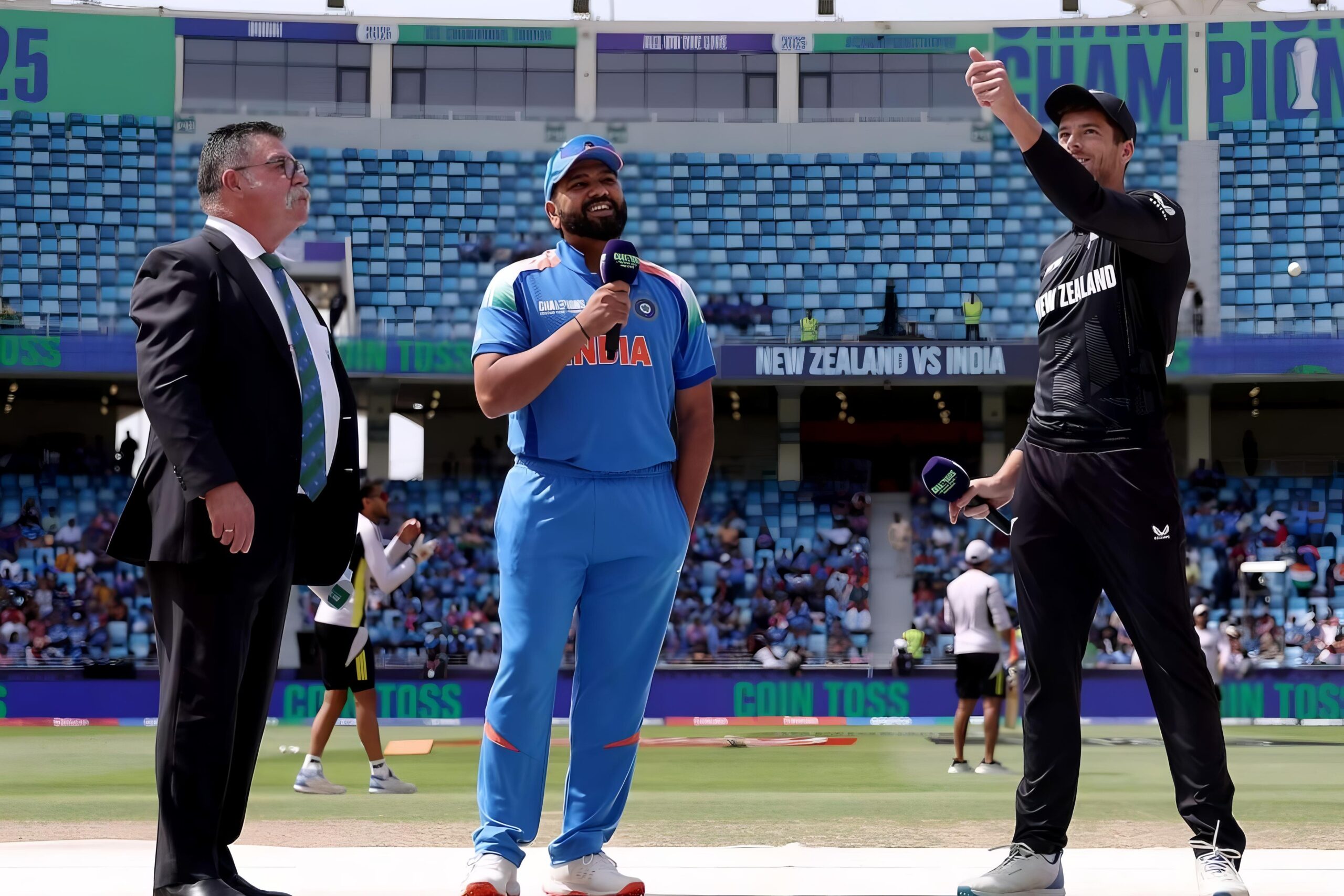 India vs New Zealand Champions Trophy 2025 Final: What If the Match Ends in a Tie?