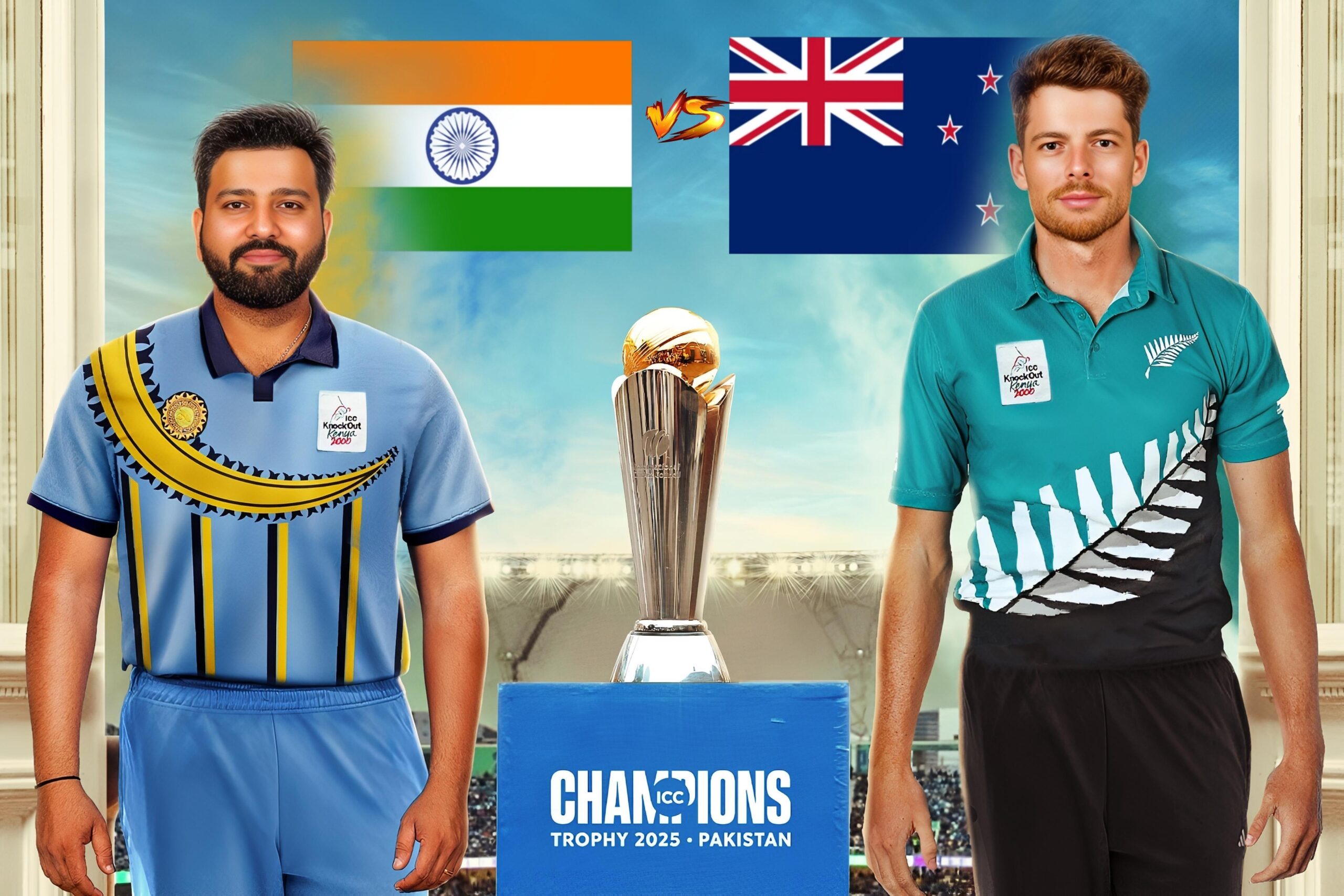 India vs New Zealand Champions Trophy 2025 Final: What If the Match Ends in a Tie?