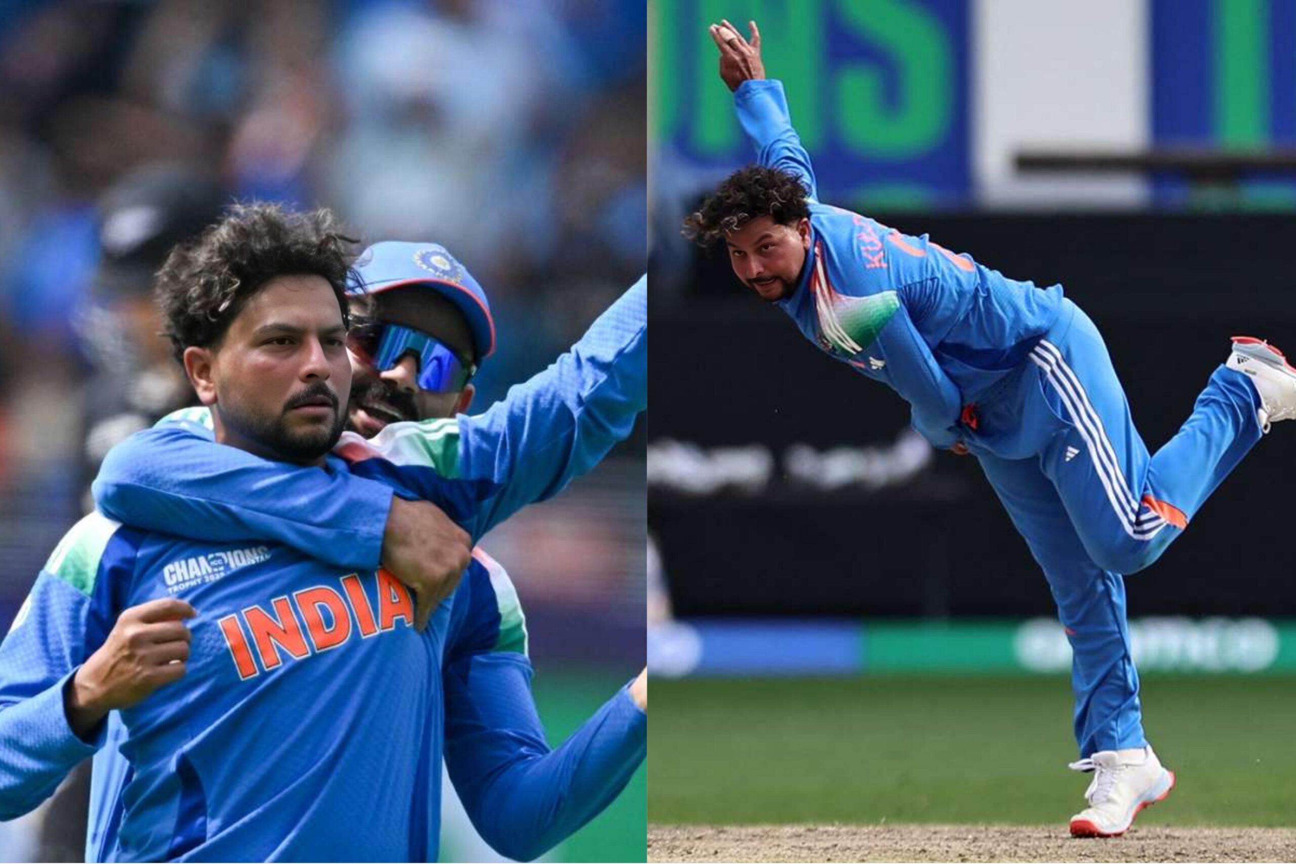 Kuldeep Yadav Removes Rachin Ravindra, Kane Williamson in Consecutive Overs