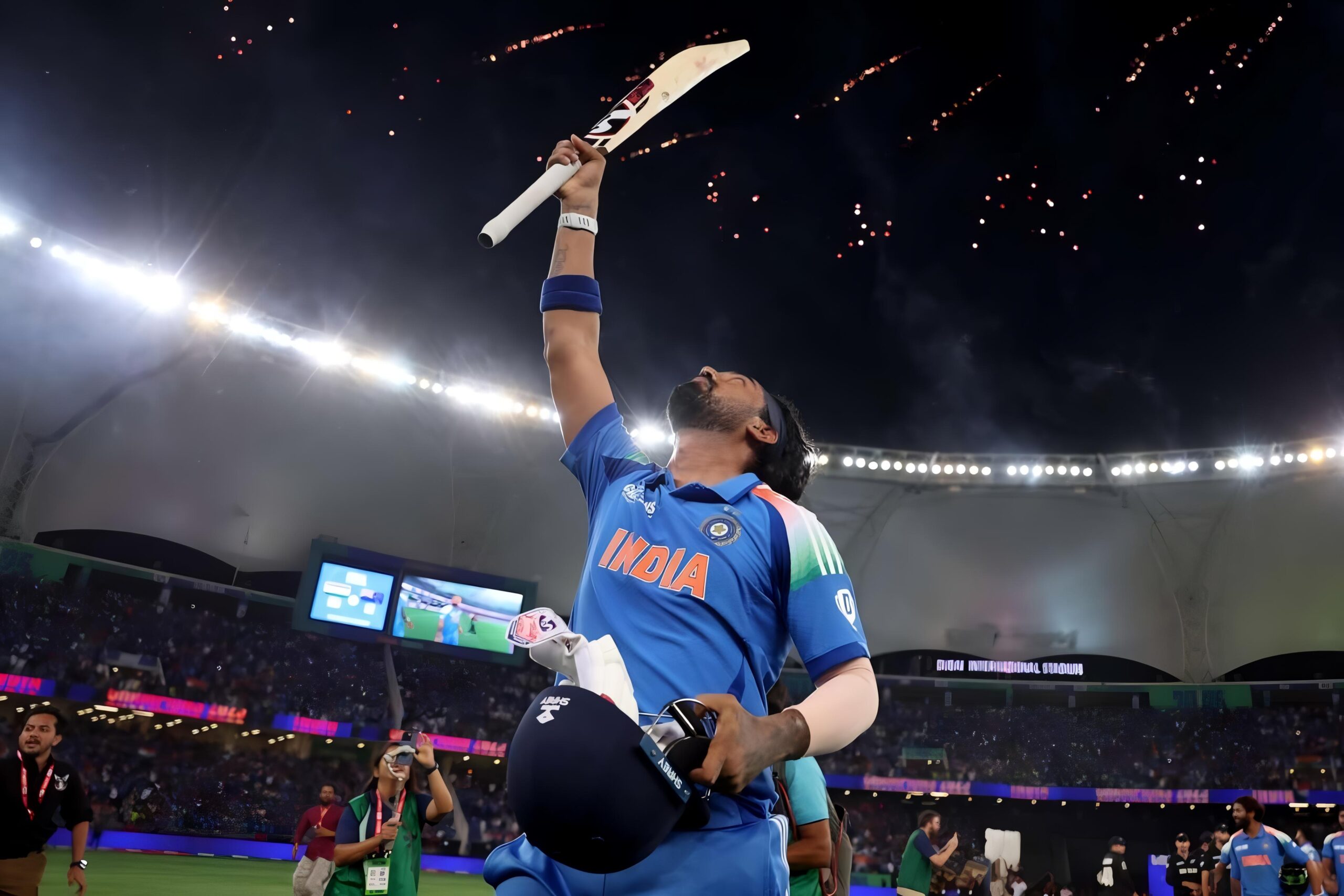 KL Rahul Grateful for India’s Victory in Champions Trophy 2025