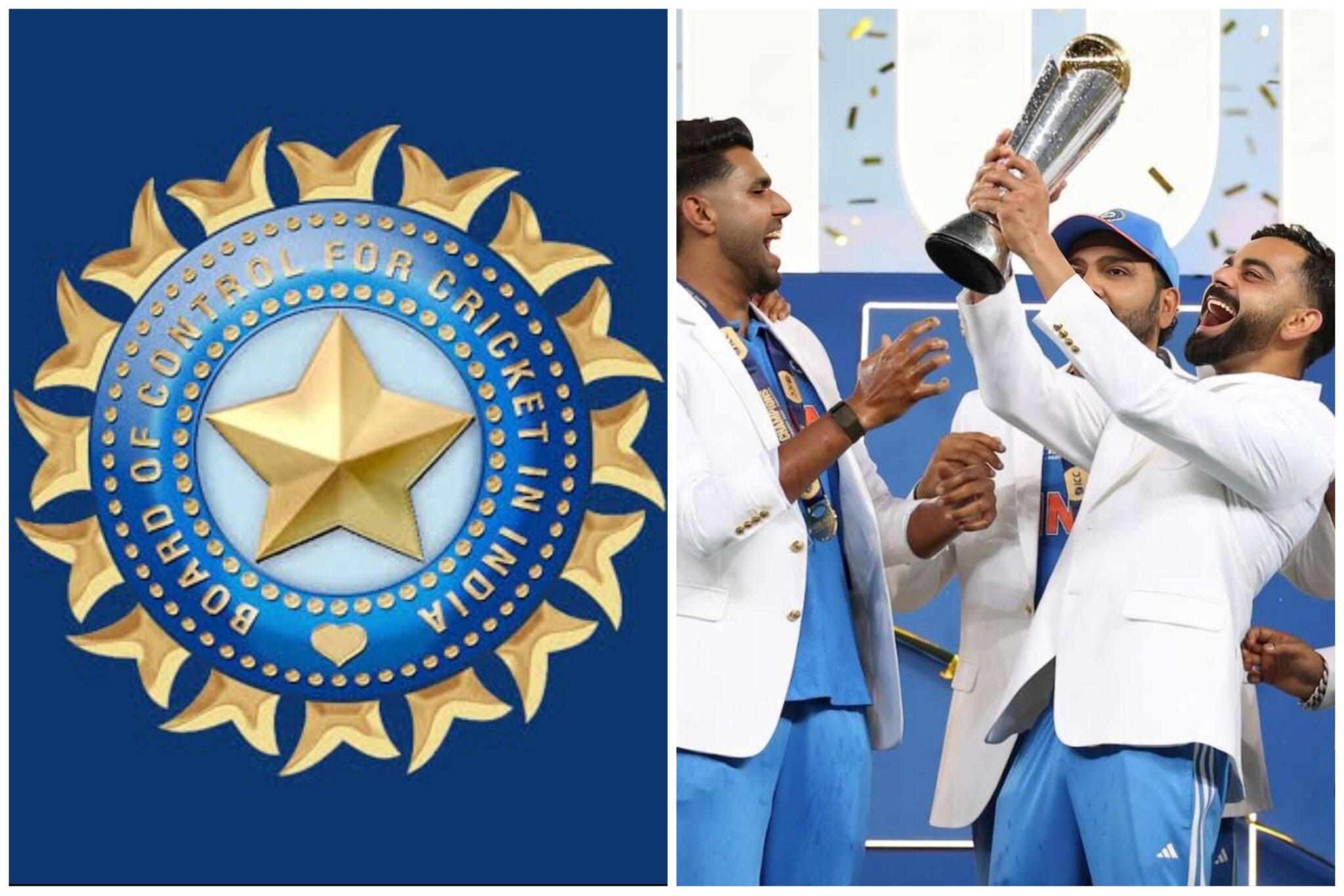 India Wins ICC Champions Trophy & New Player Rules