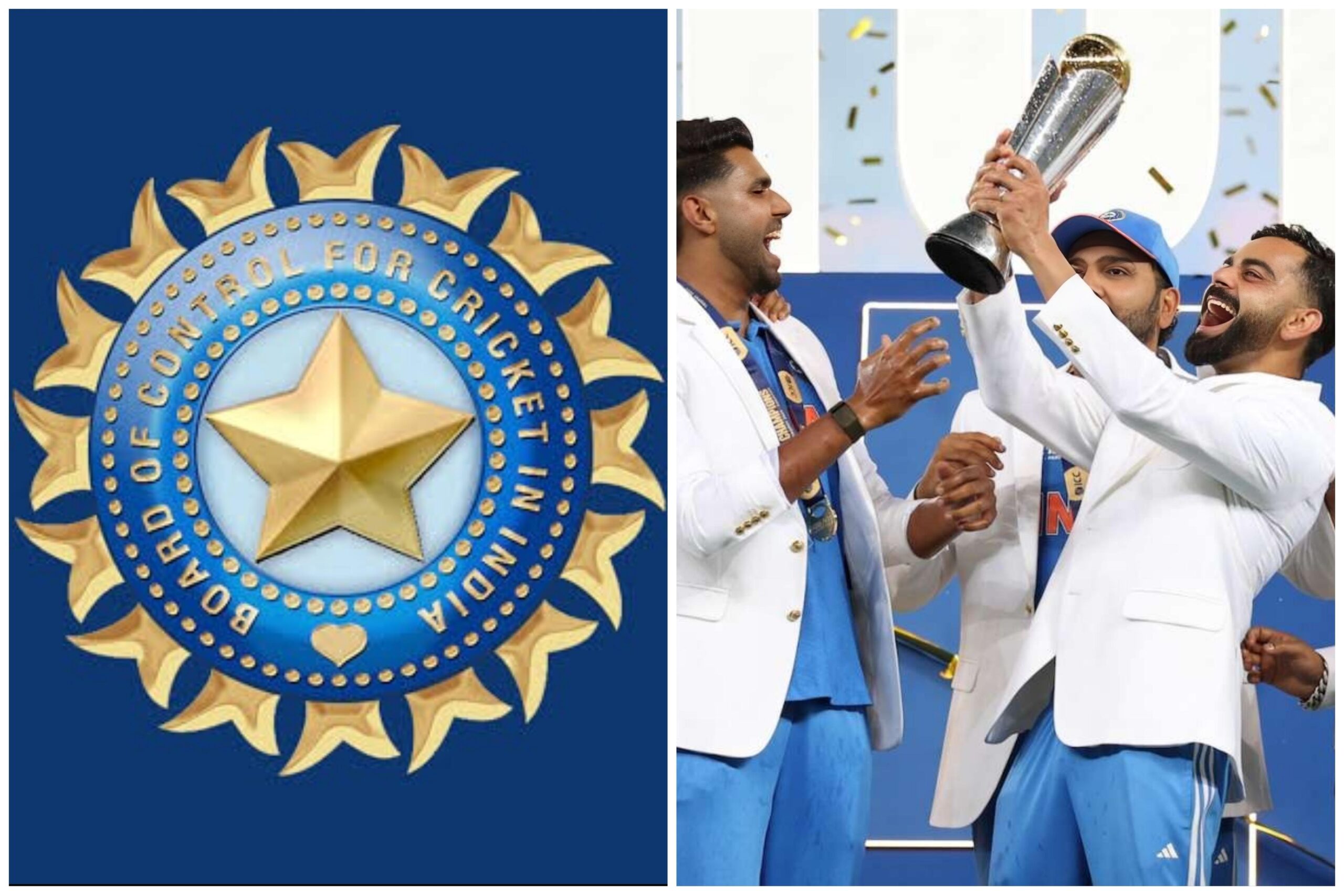 India Wins ICC Champions Trophy & New Player Rules