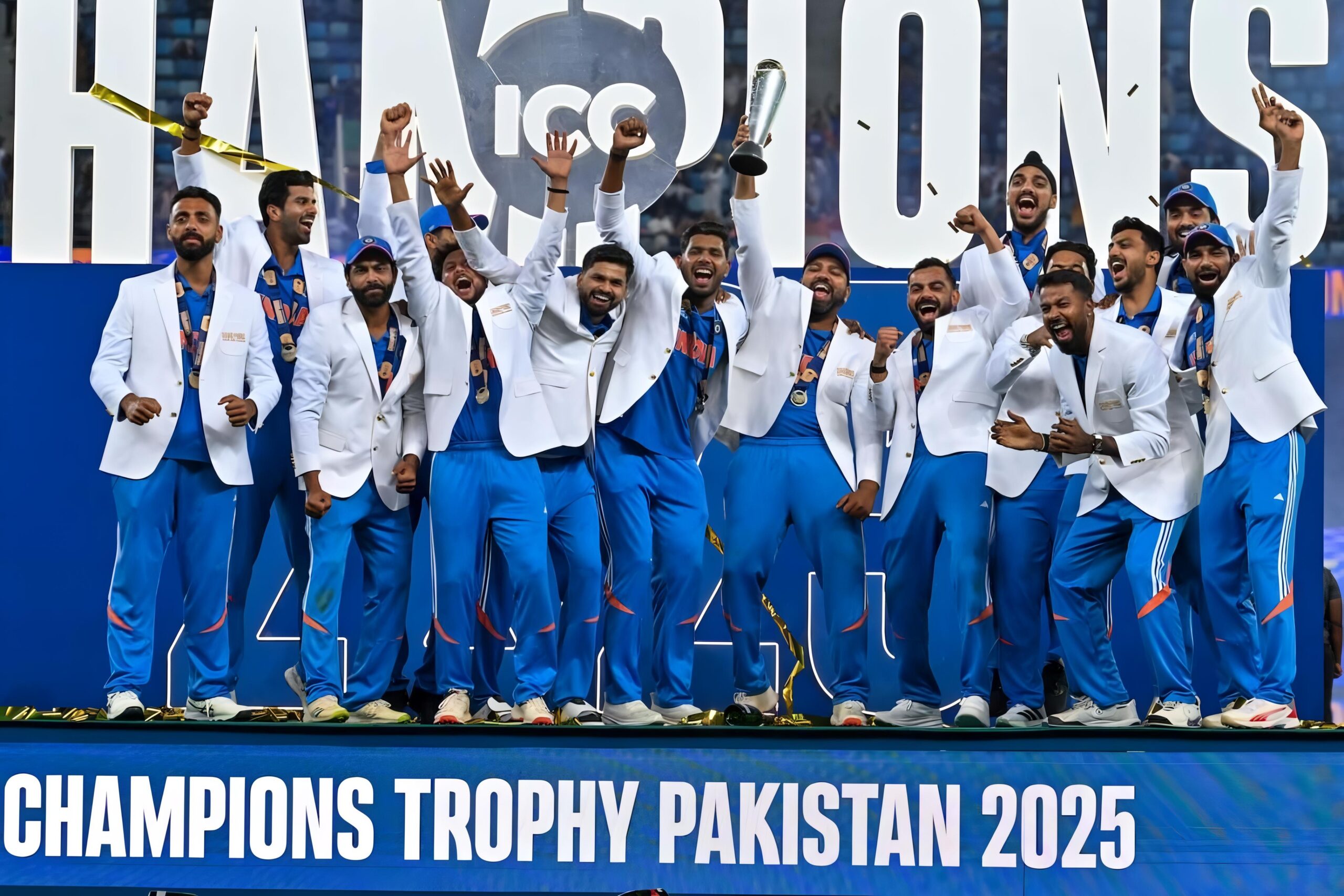 India Wins ICC Champions Trophy & New Player Rules