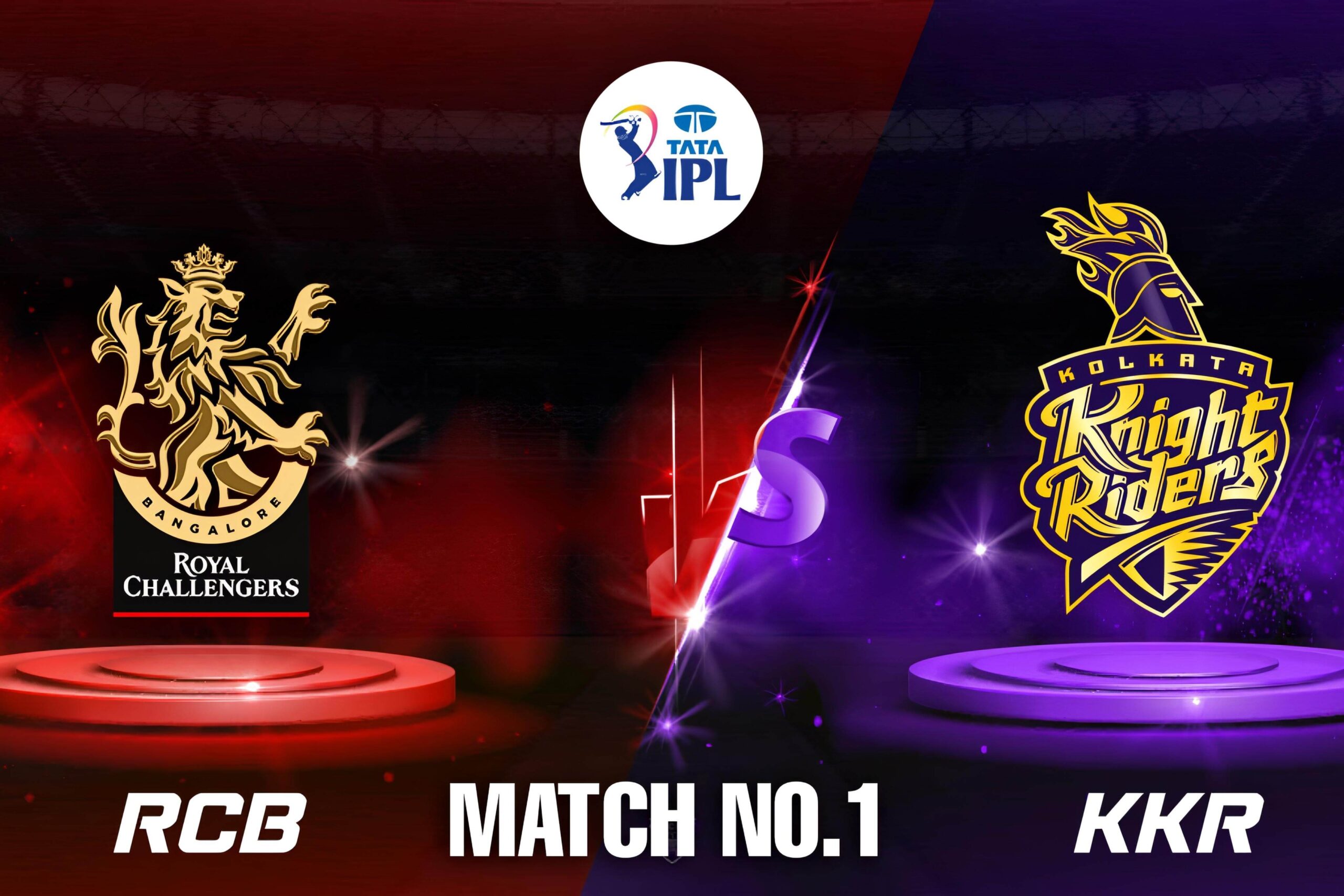 KKR vs RCB: Head-to-Head Analysis & Match Prediction