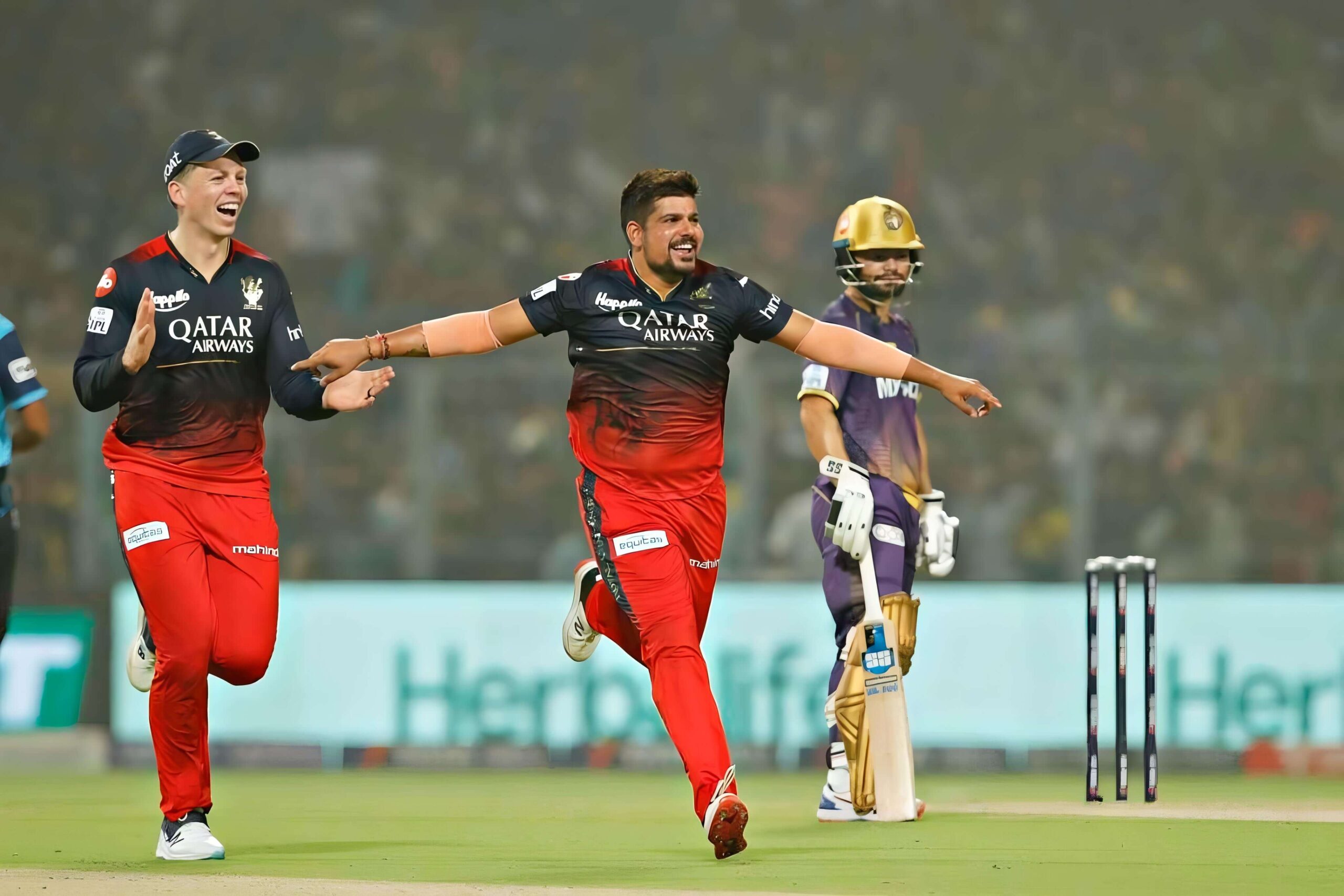 KKR vs RCB: Head-to-Head Analysis & Match Prediction