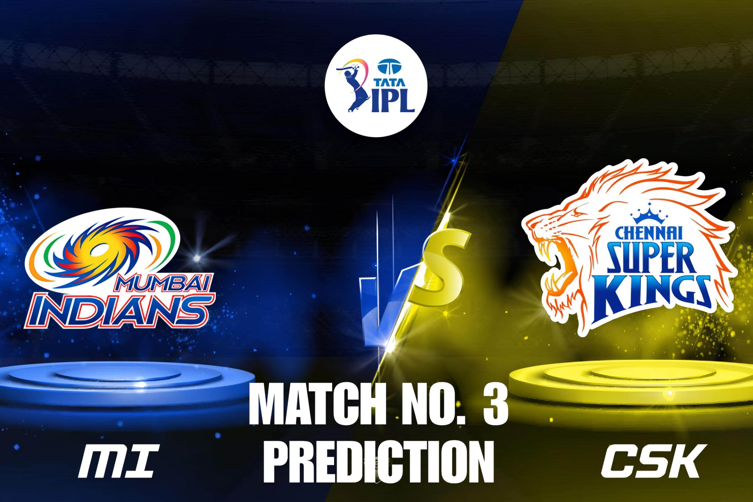 CSK vs MI – Full Match Prediction & Analysis (IPL 2025)