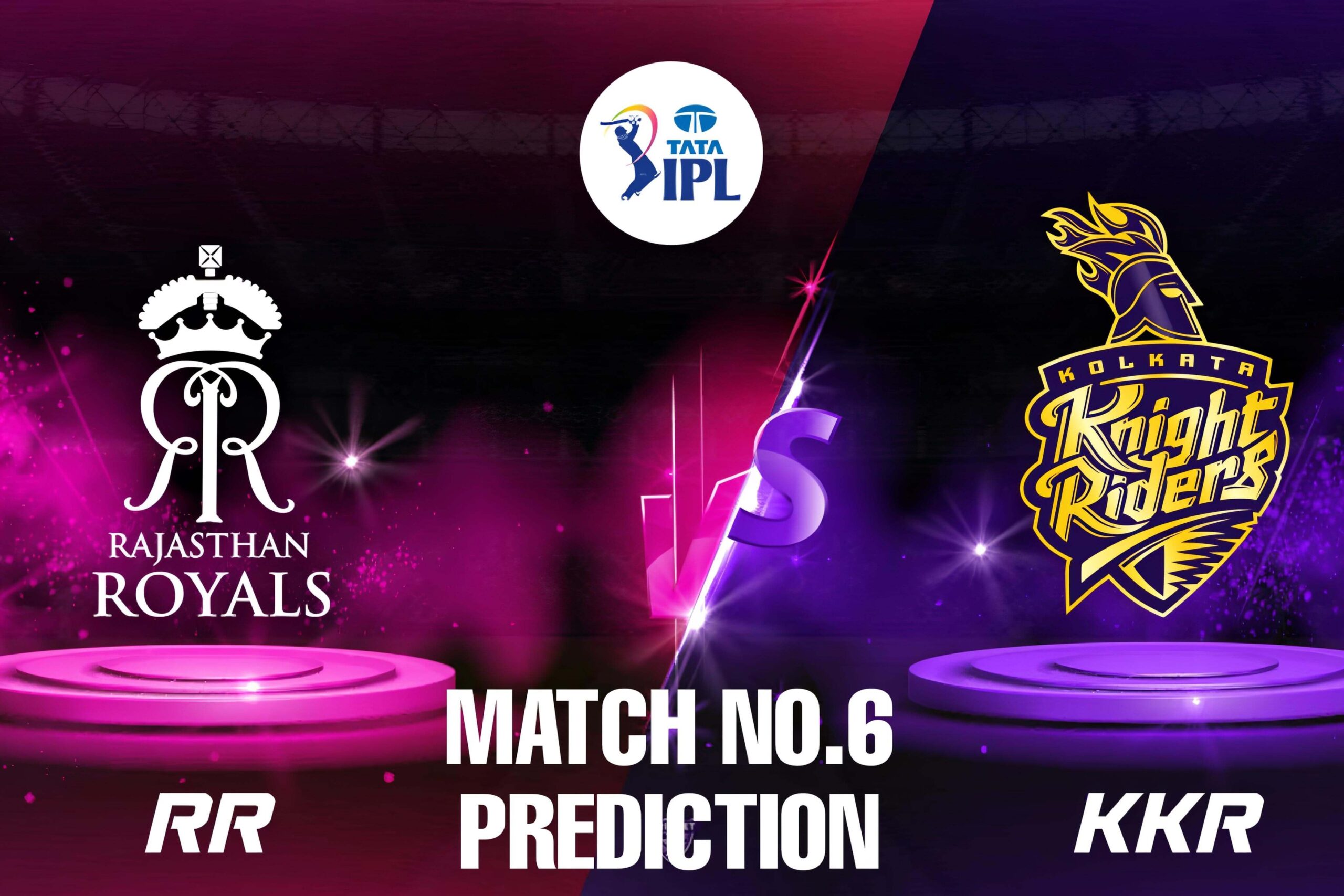 RR VS KKR – Match Prediction , Key Players & Analysis IPL 2025