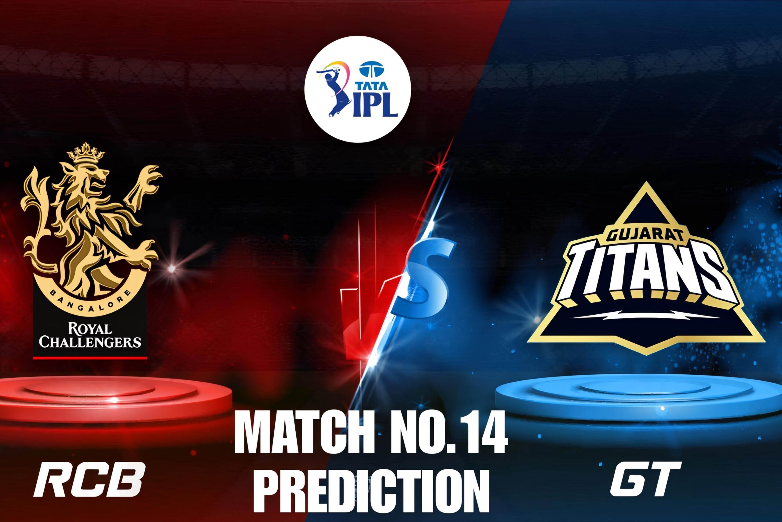 RCB VS GT – Match 14 Preview, & Dream11 Prediction IPL 2025