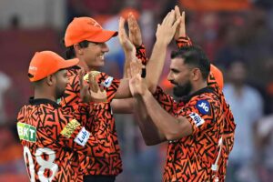 Sunrisers Hyderabad Defeat Rajasthan Royals by 44 Runs