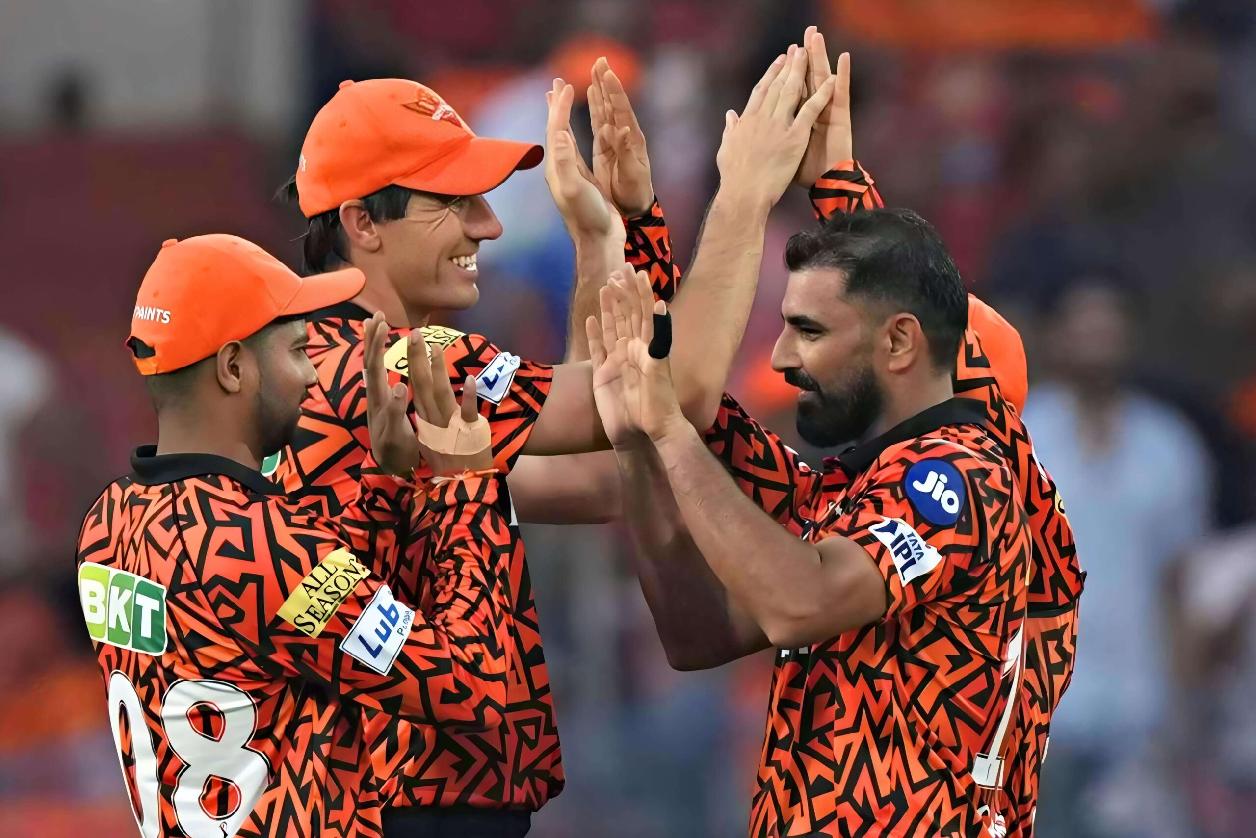 Sunrisers Hyderabad Defeat Rajasthan Royals by 44 Runs