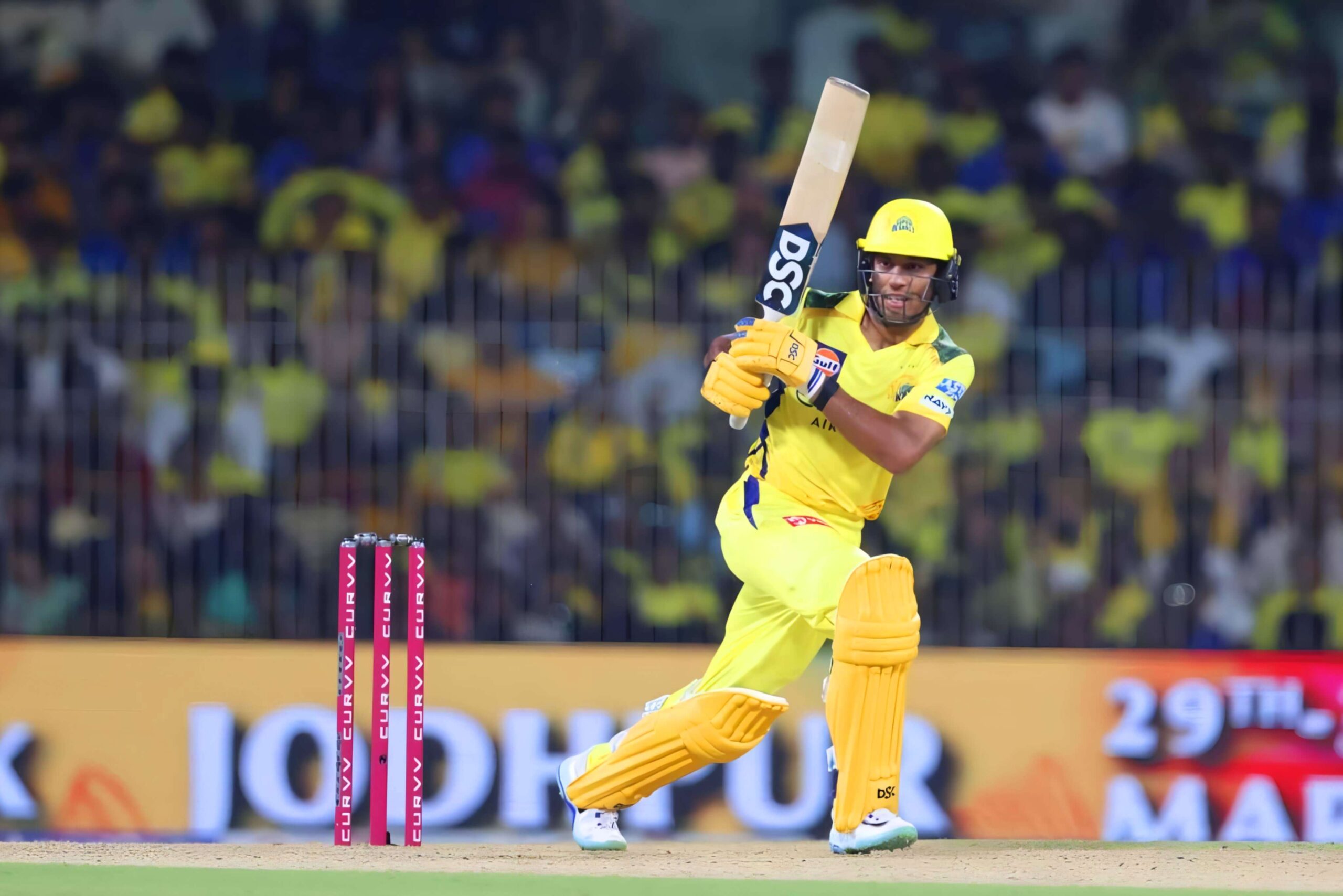 CSK Defeats MI by 4 Wickets in a Thrilling Encounter at Chepauk
