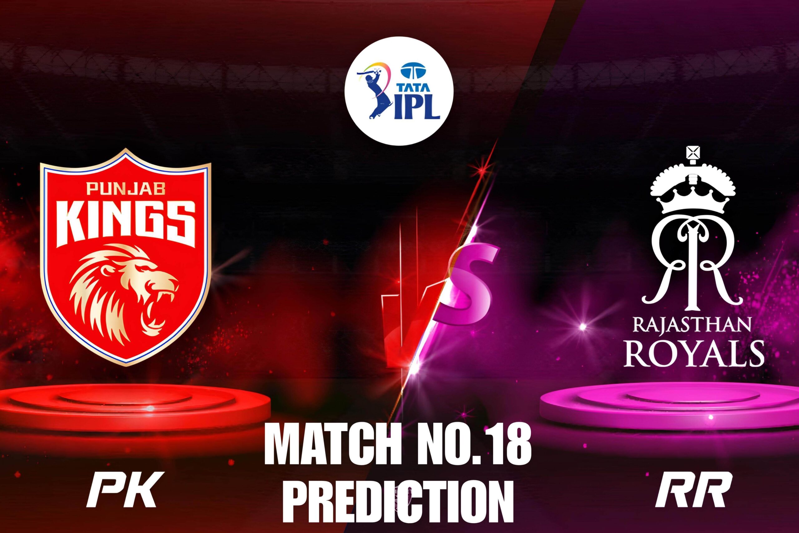 PBSK VS RR – Match 18 Preview, & Dream11 Prediction IPL 2025
