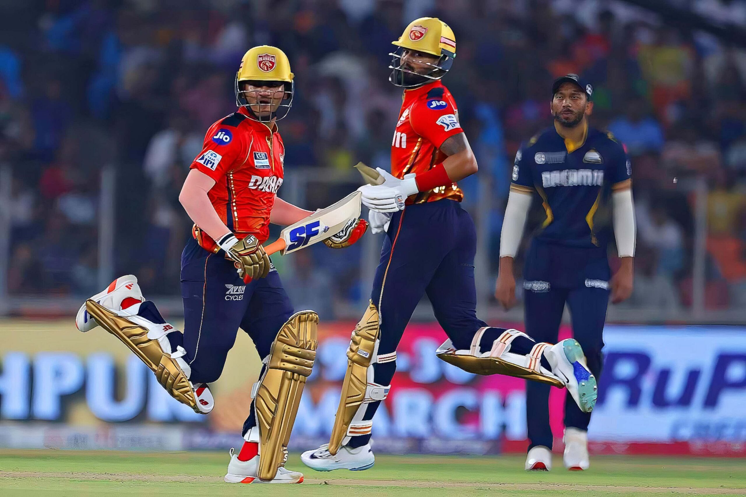 Shreyas Iyer explosive 97 off 42 balls PBSK VS GT Match