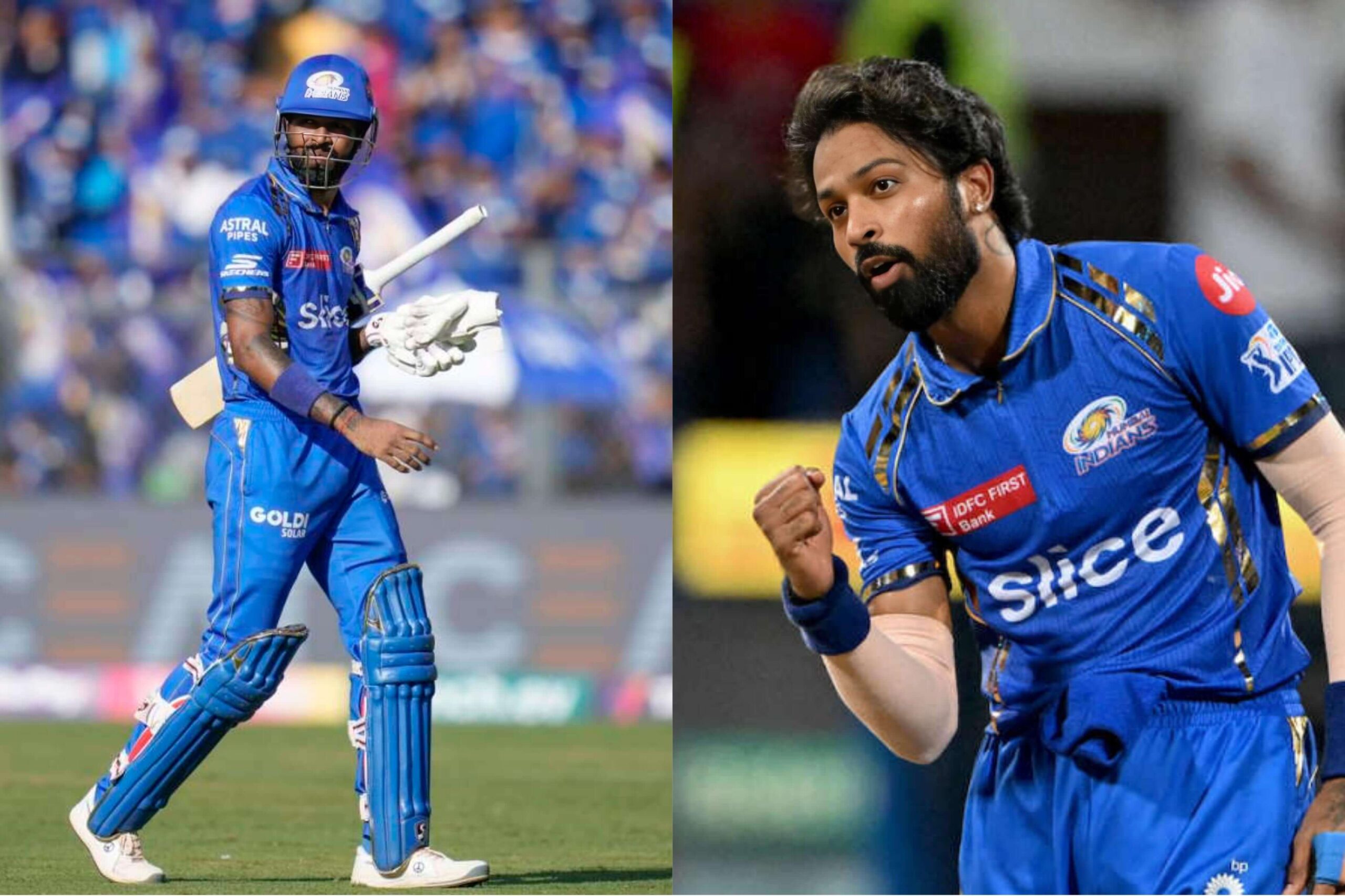 Hardik Pandya Match-Wise Performance & Records - IPL 2025