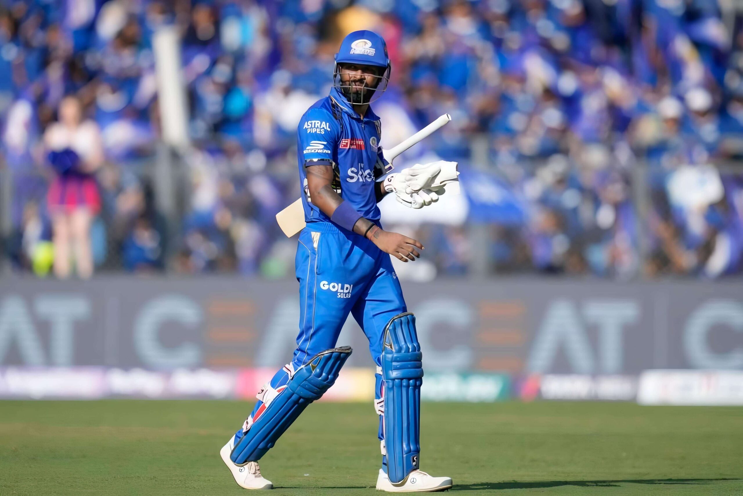 Hardik Pandya Match-Wise Performance & Records - IPL 2025