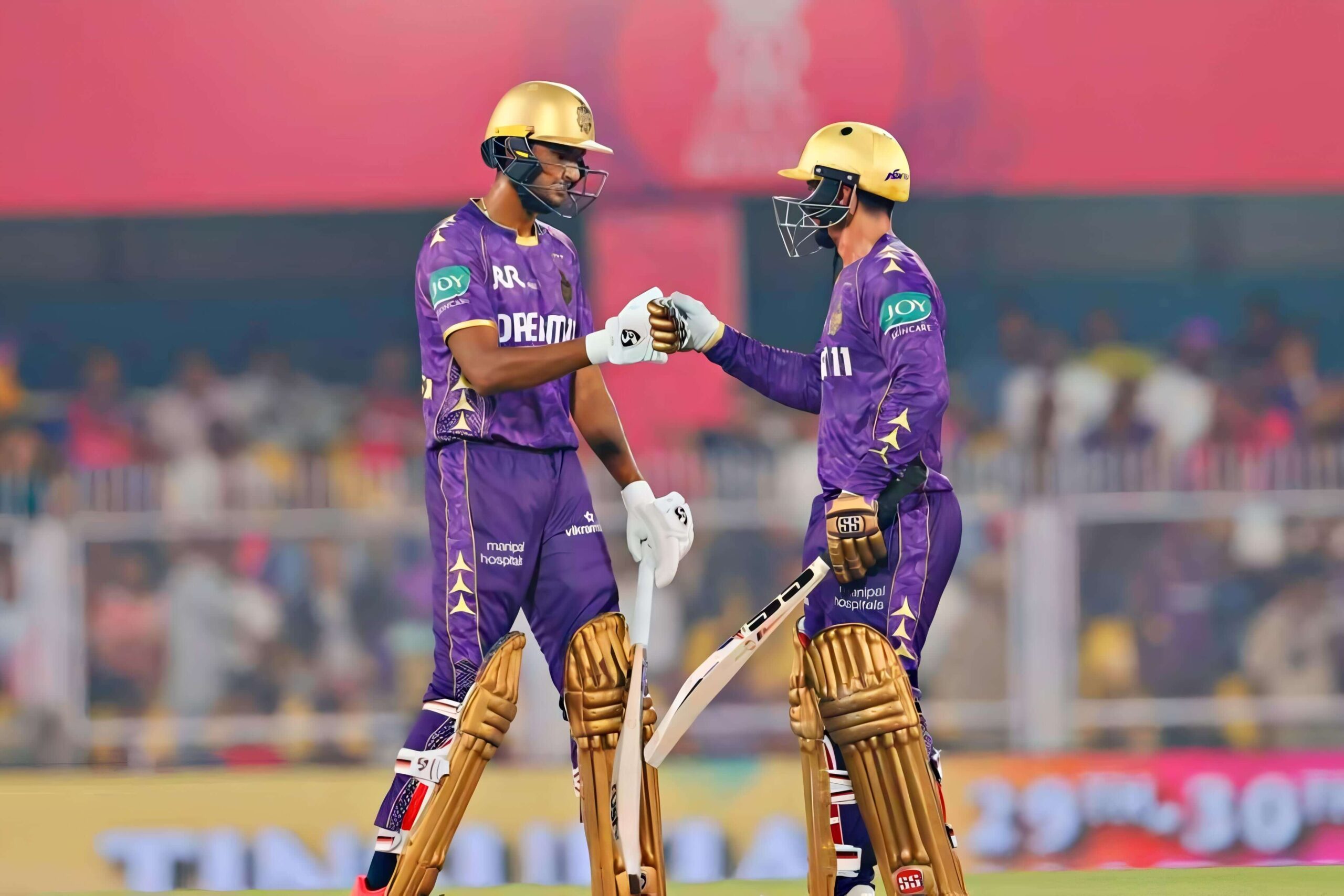 Quinton de Kock 97 Seals an 8-Wicket Victory* KKR VS RR