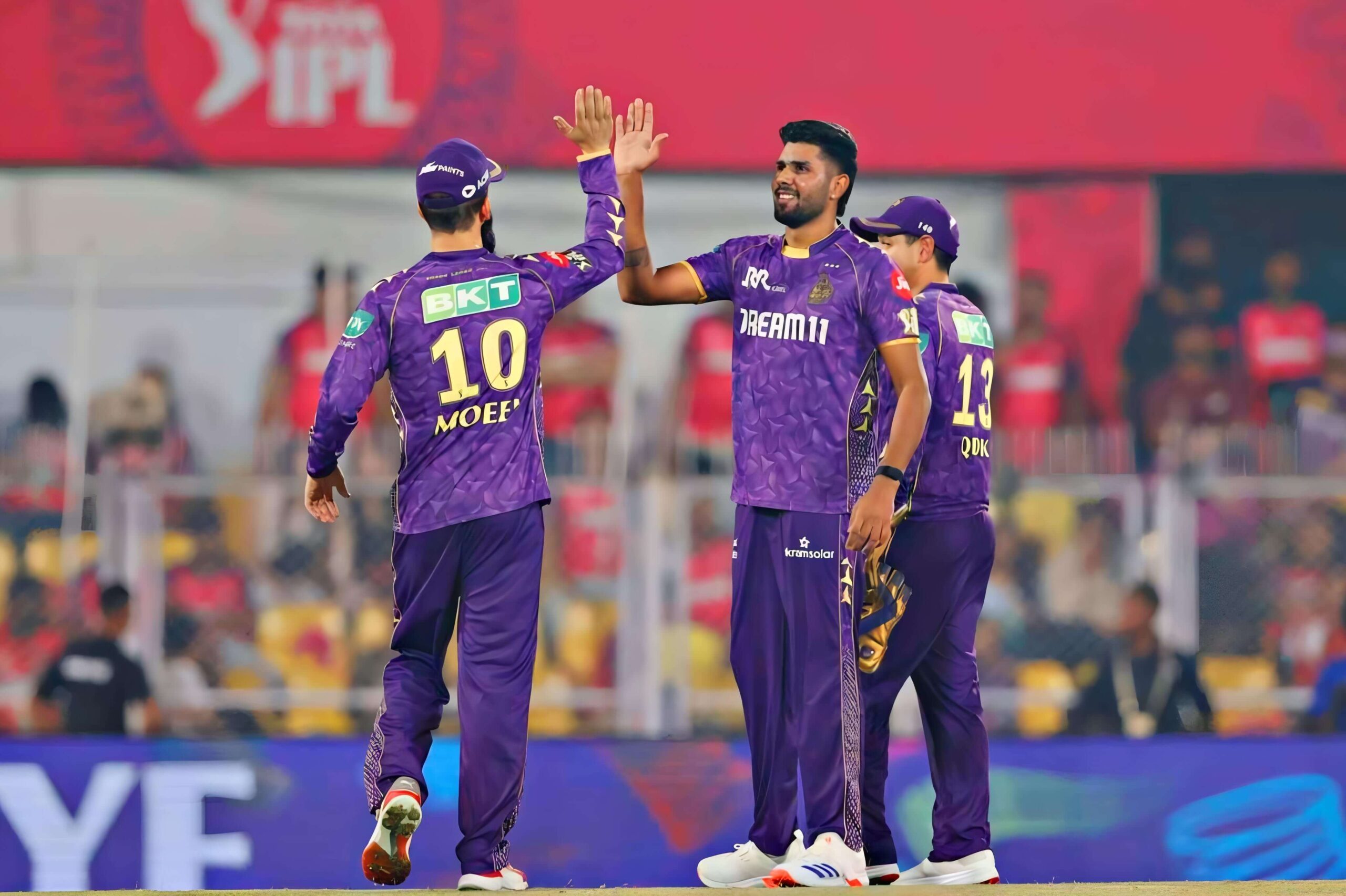 Quinton de Kock 97 Seals an 8-Wicket Victory* KKR VS RR