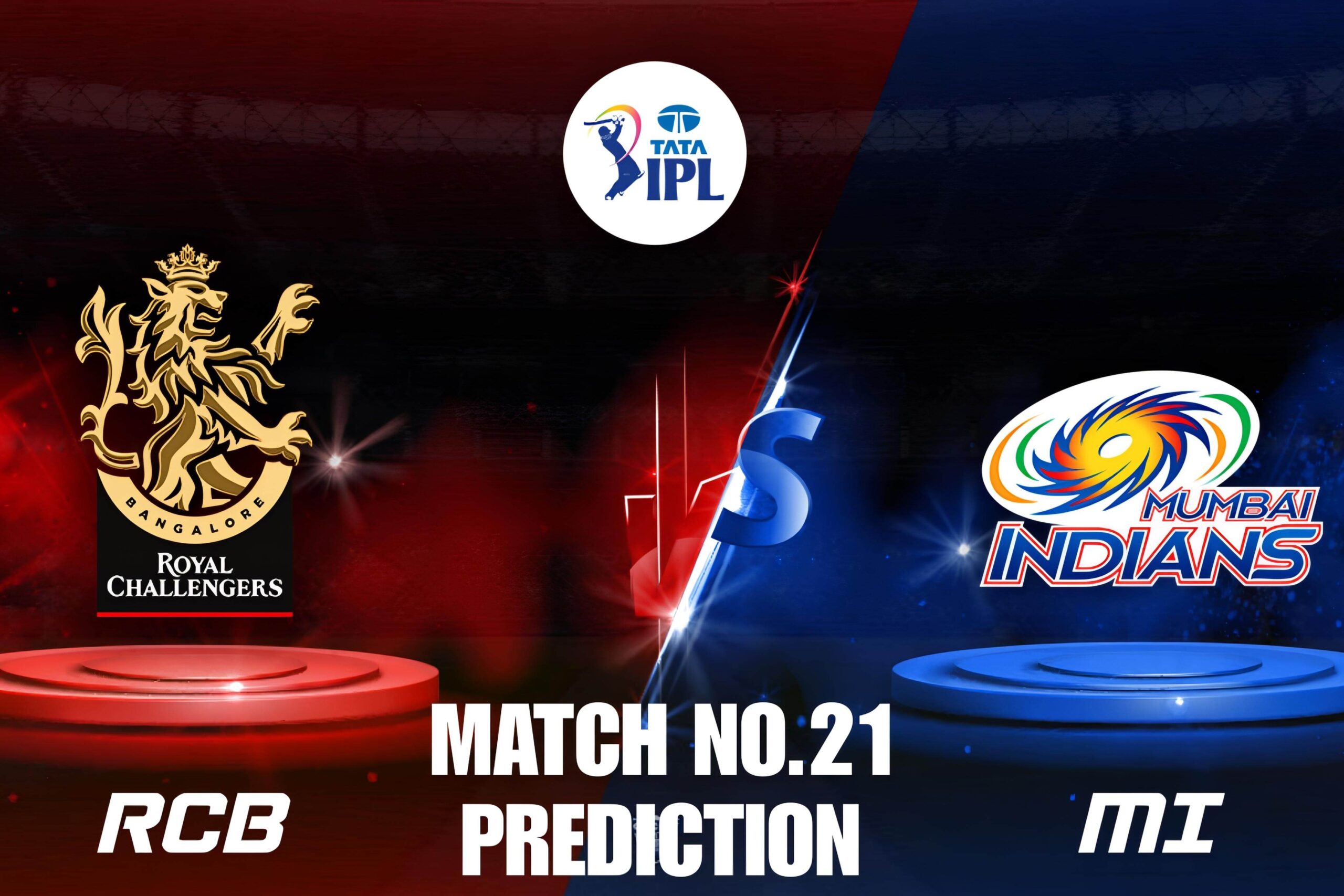 MI VS RCB – Match 21 Preview, & Dream11 Prediction IPL 2025