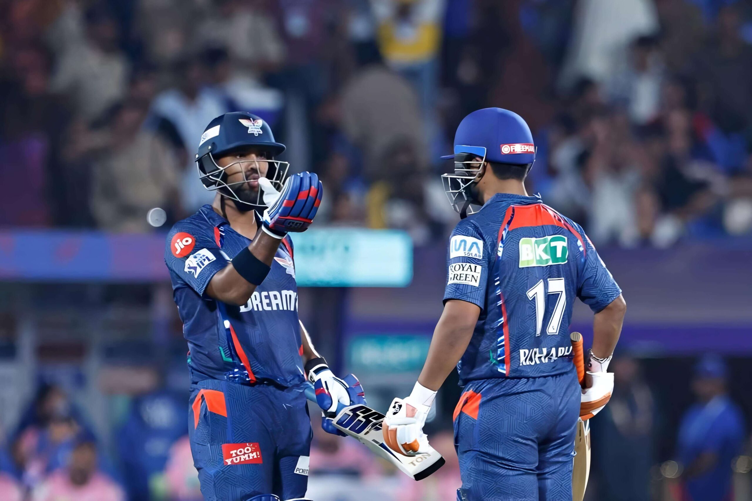 LSG Crush SRH by 5 Wickets in Dominant Chase