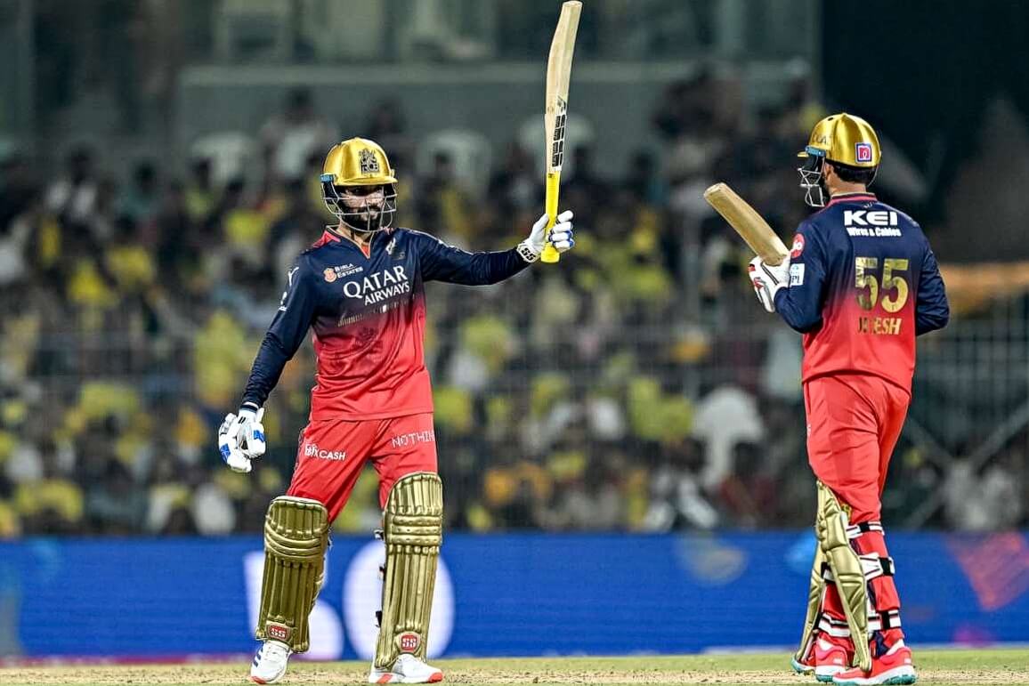 RCB Dominates CSK with 50-Run Win in IPL 2025 Chennai Showdown